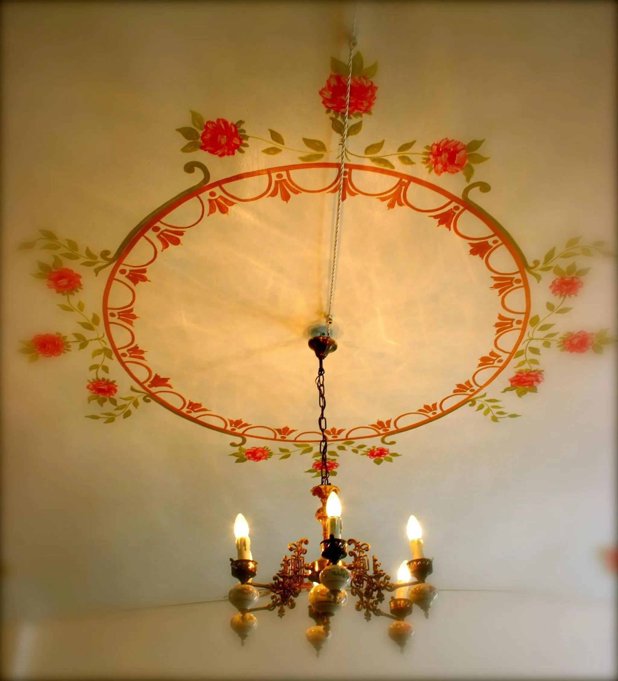 Decorative detail in Hotel Ciocca