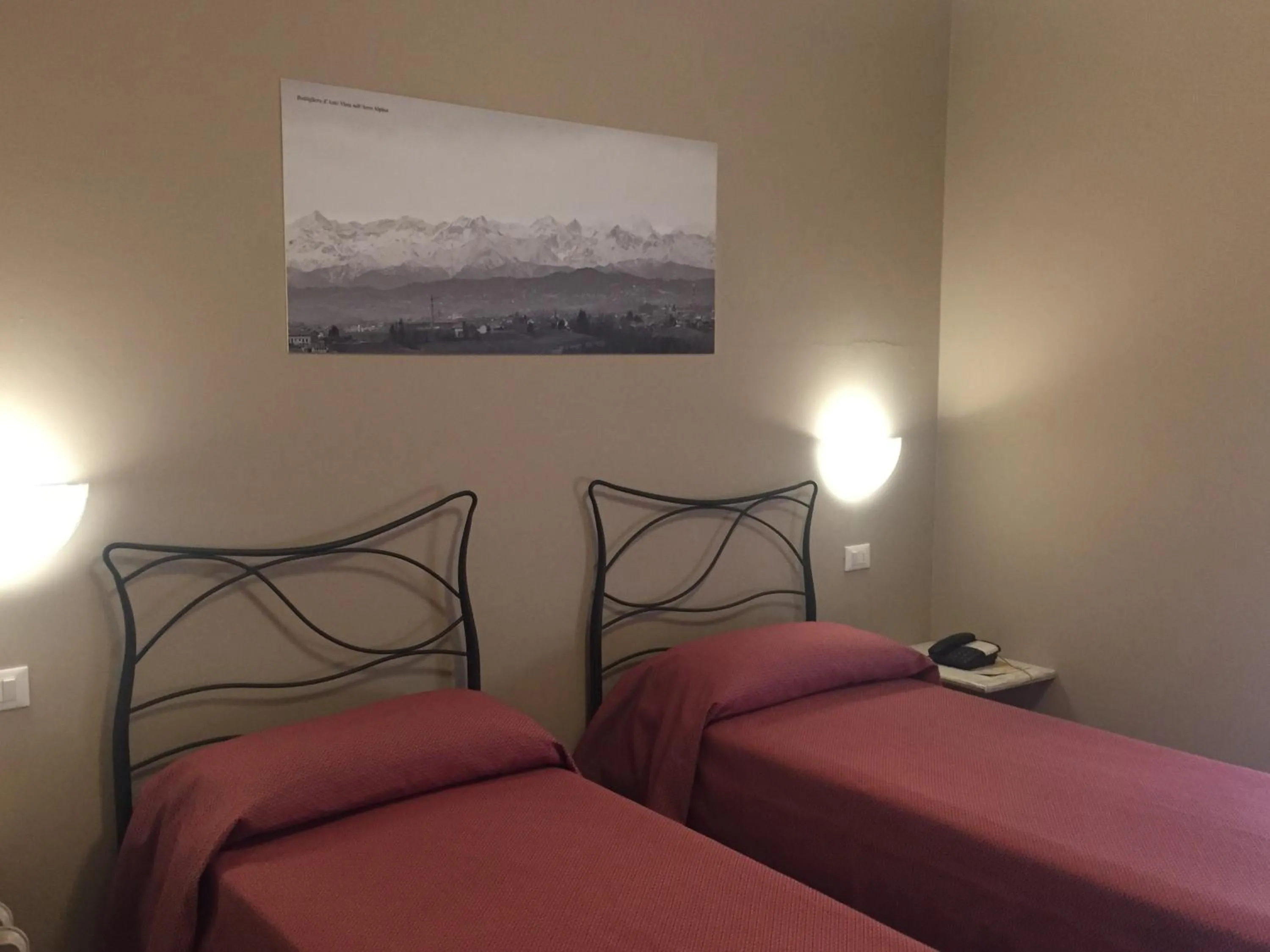 Bedroom, Bed in Hotel Ciocca