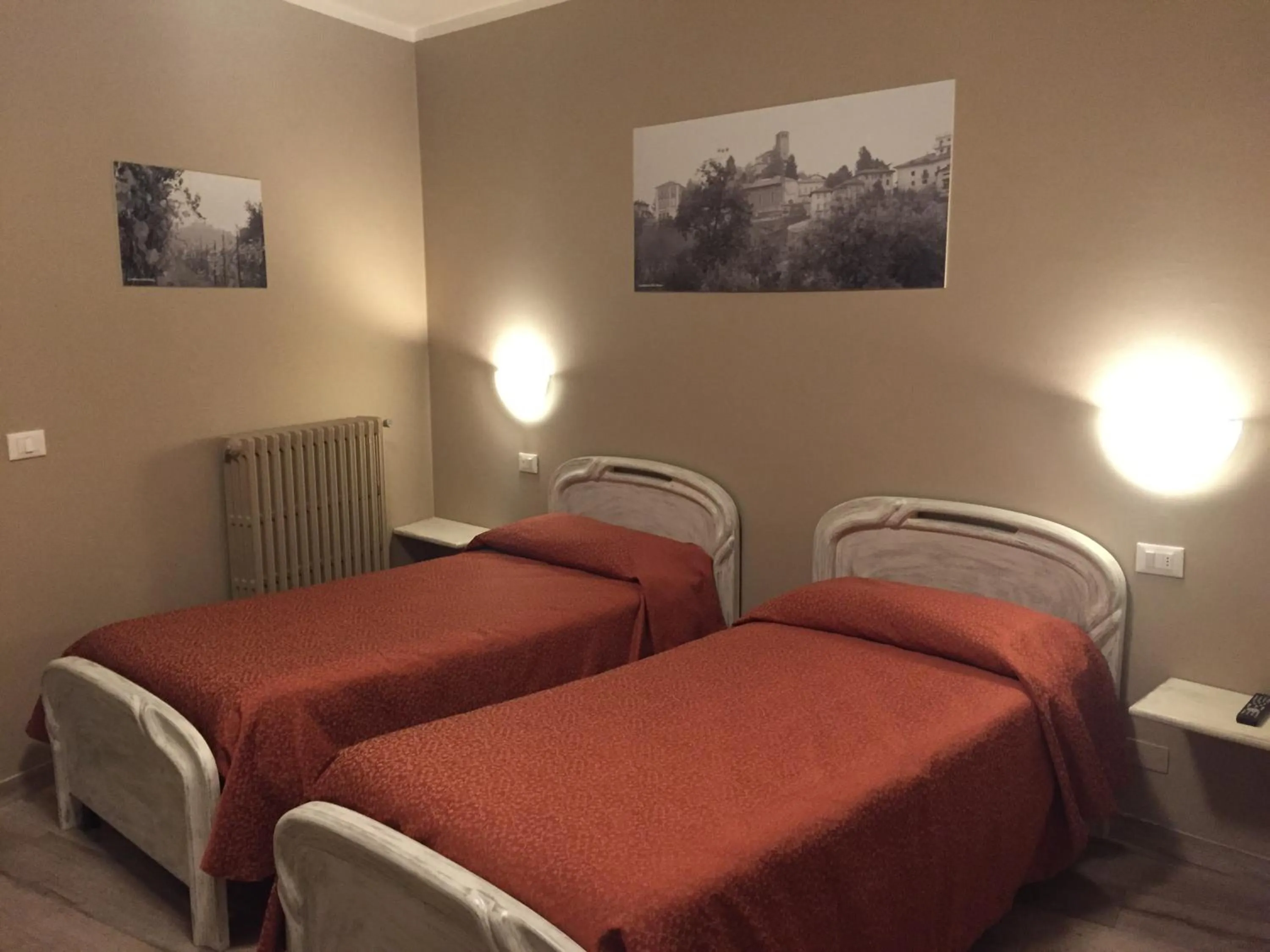 Bedroom, Bed in Hotel Ciocca