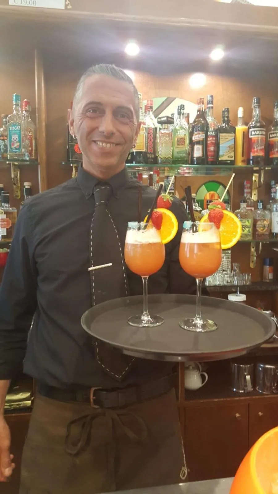 Staff in Hotel Ciocca