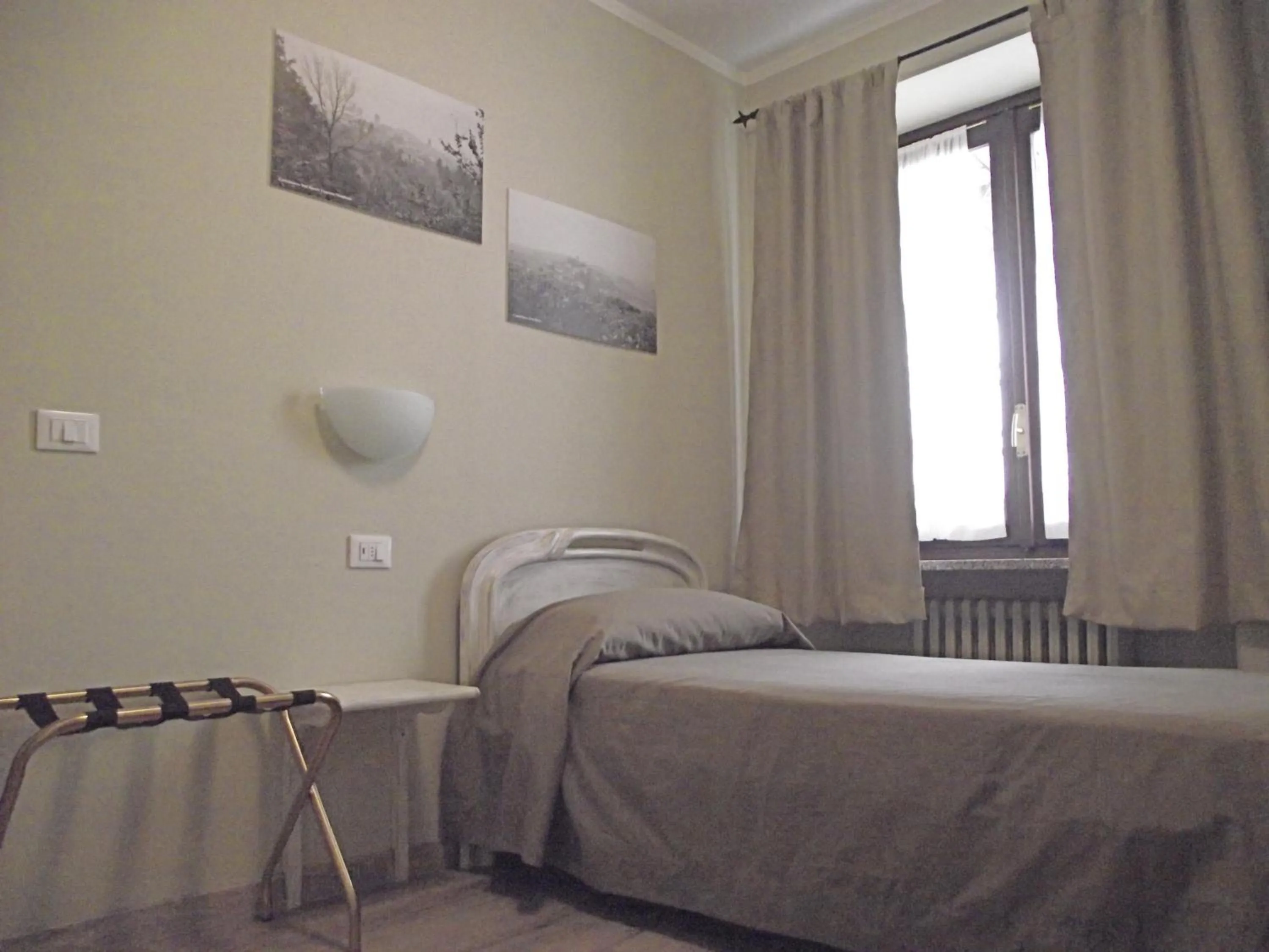 Bedroom, Bed in Hotel Ciocca