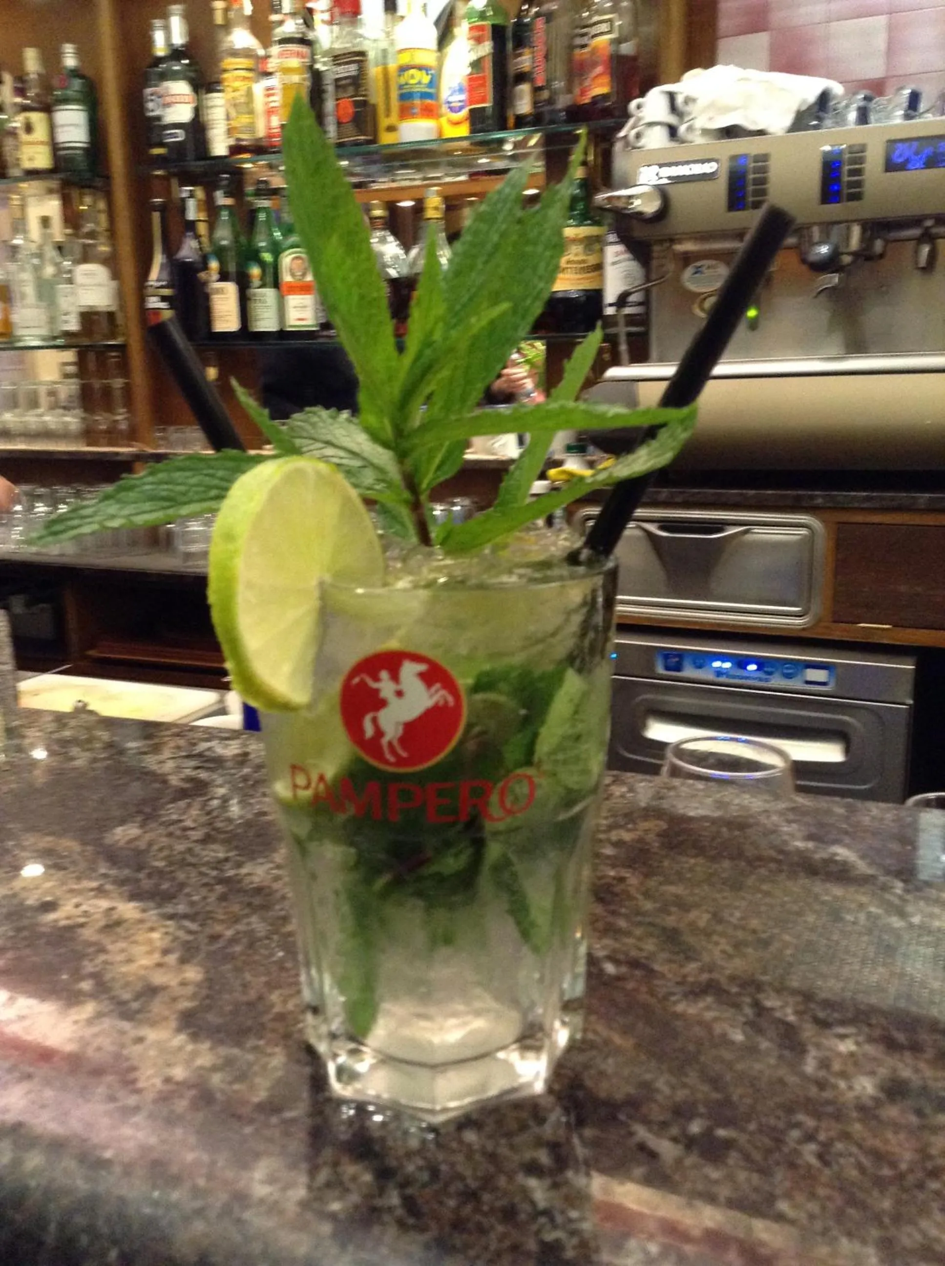 Lounge or bar in Hotel Ciocca