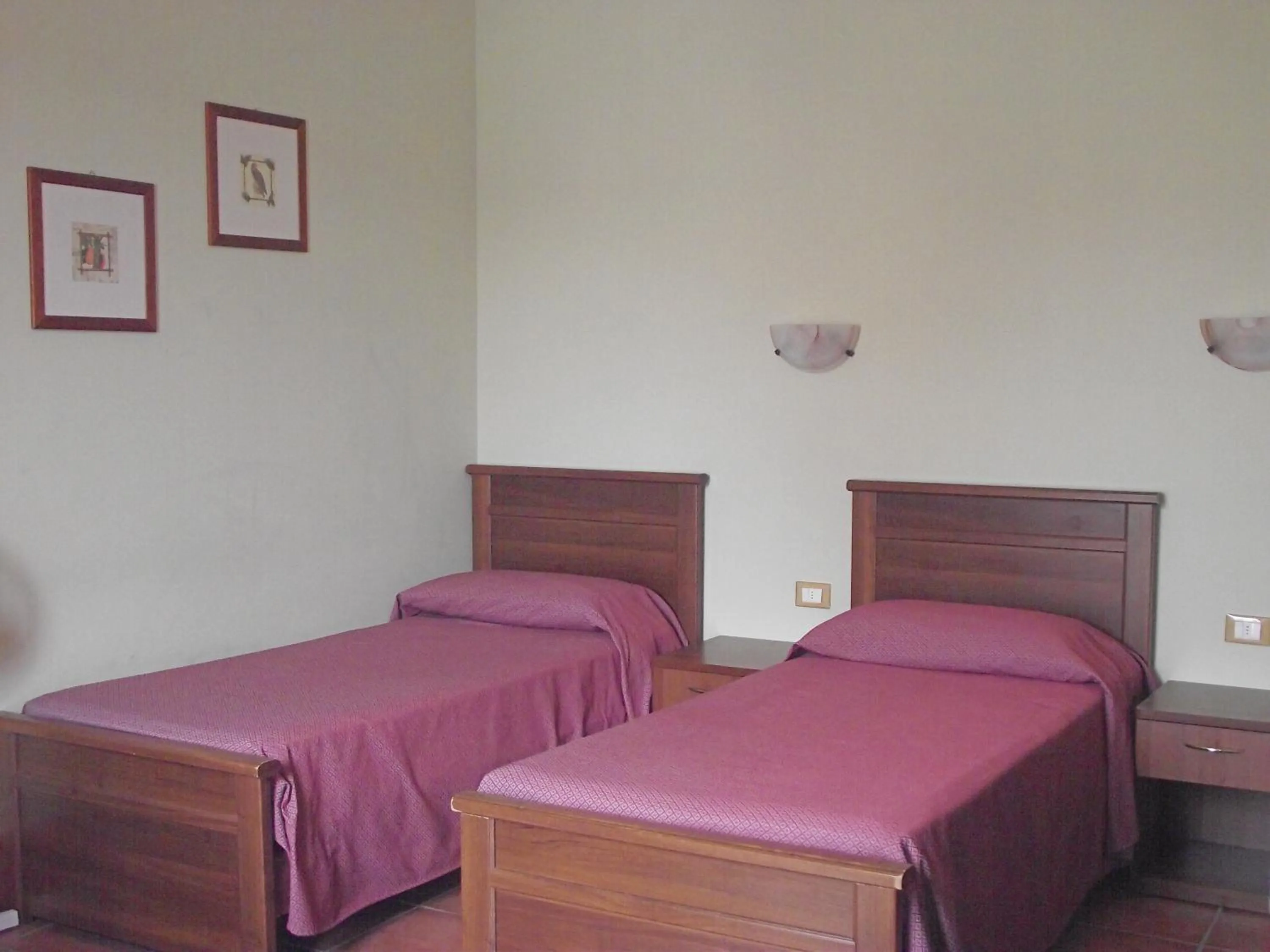 Bedroom, Bed in Hotel Ciocca