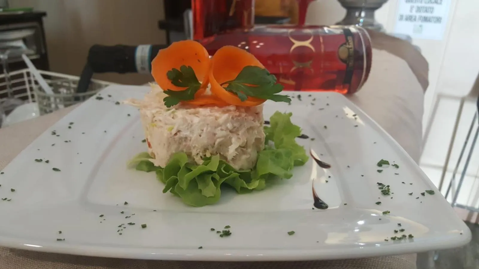 Restaurant/places to eat in Hotel Ciocca