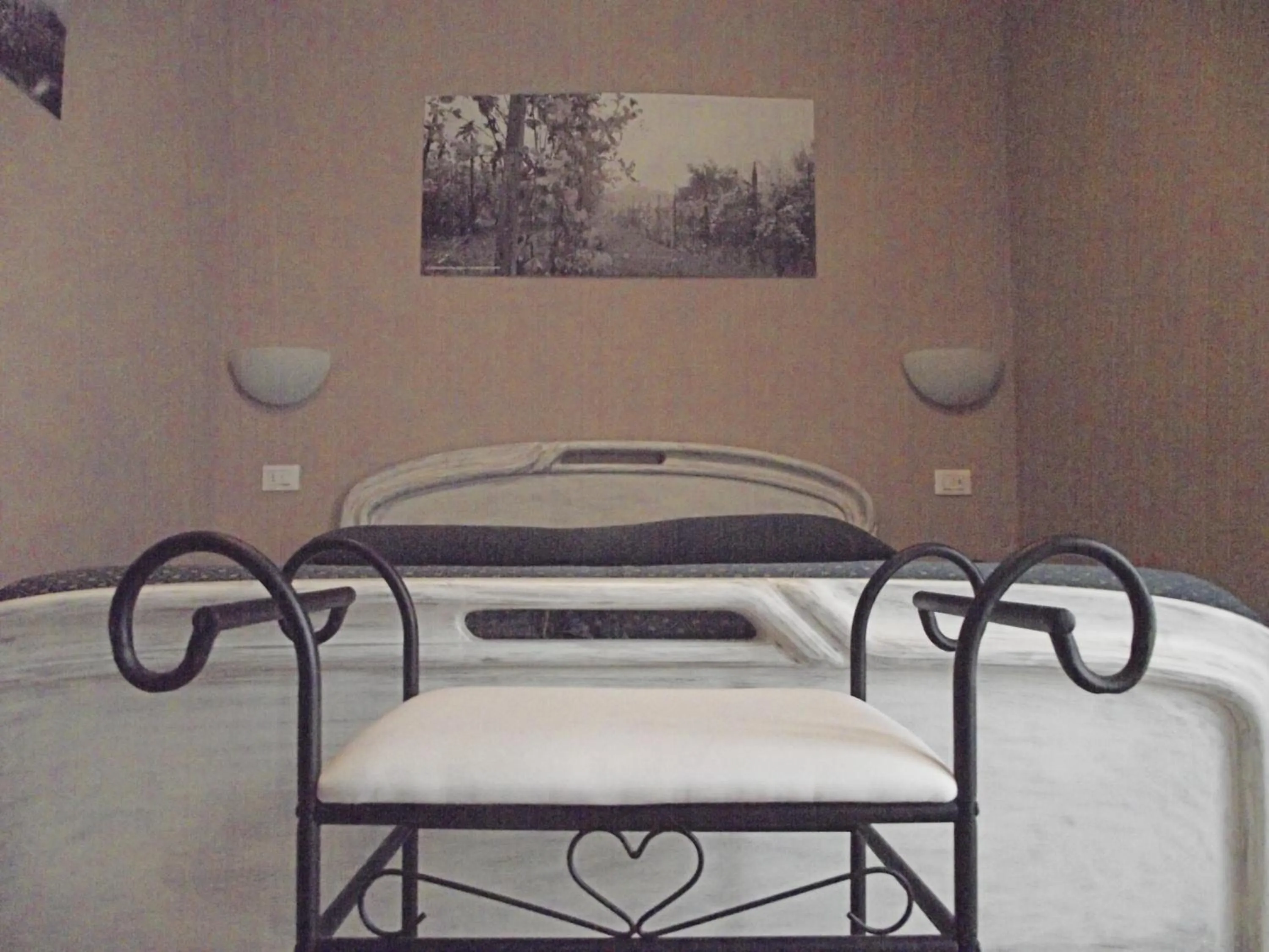 Bedroom, Bed in Hotel Ciocca