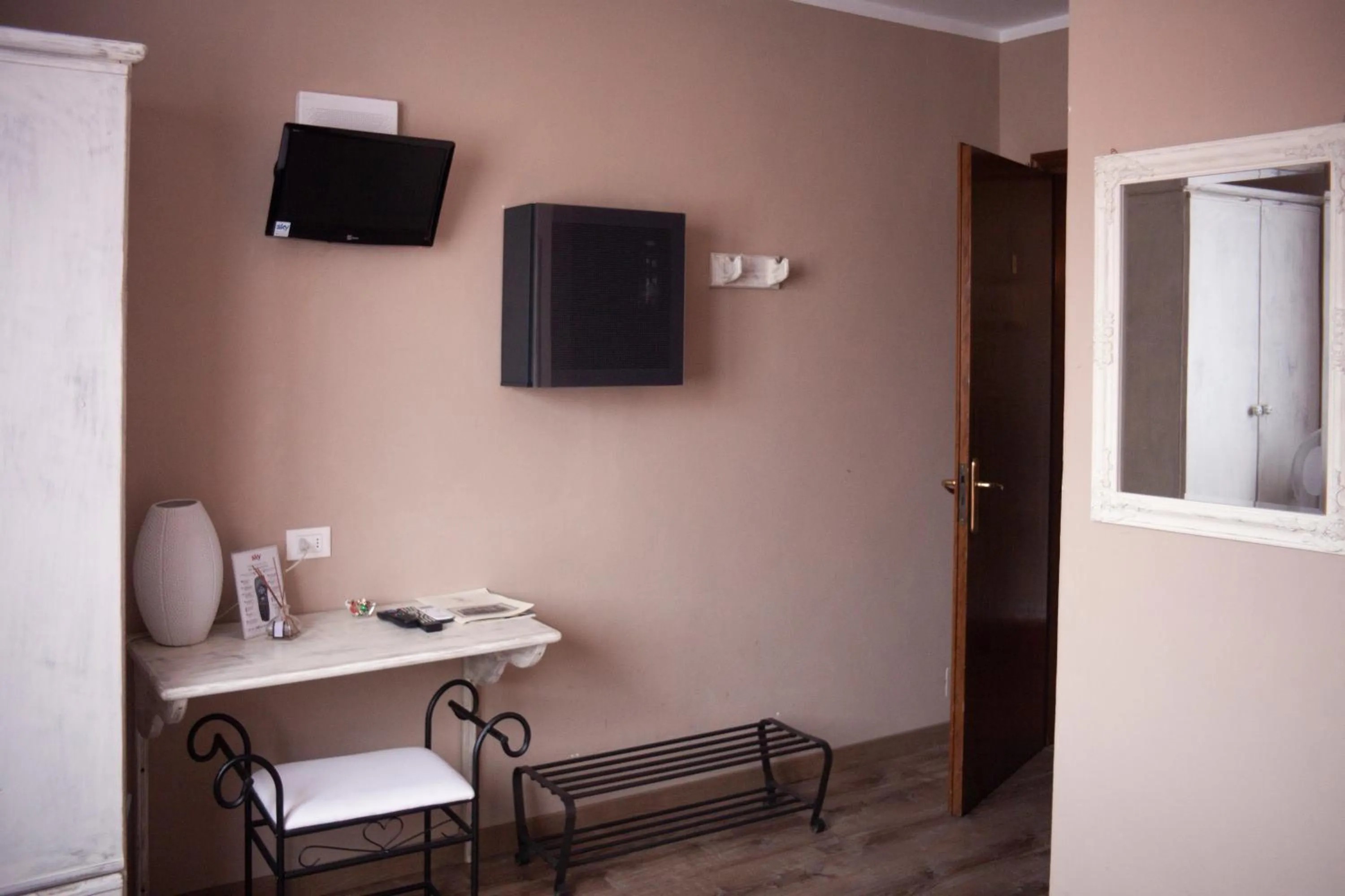 TV and multimedia in Hotel Ciocca