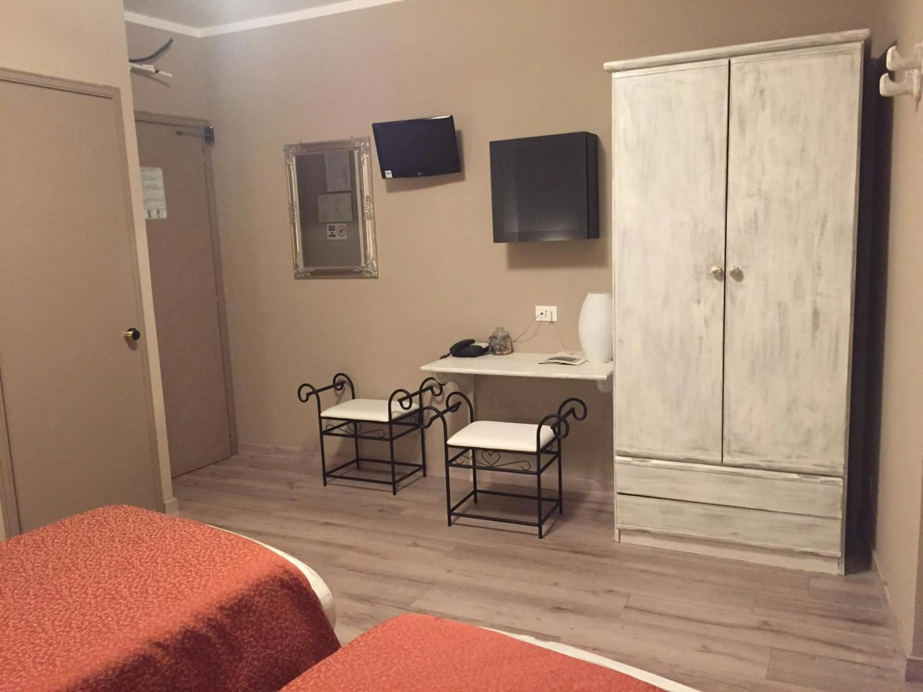 Bedroom, Bed in Hotel Ciocca