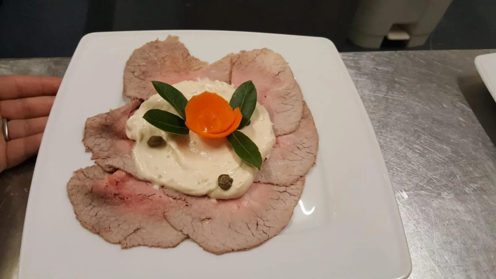 Restaurant/places to eat in Hotel Ciocca