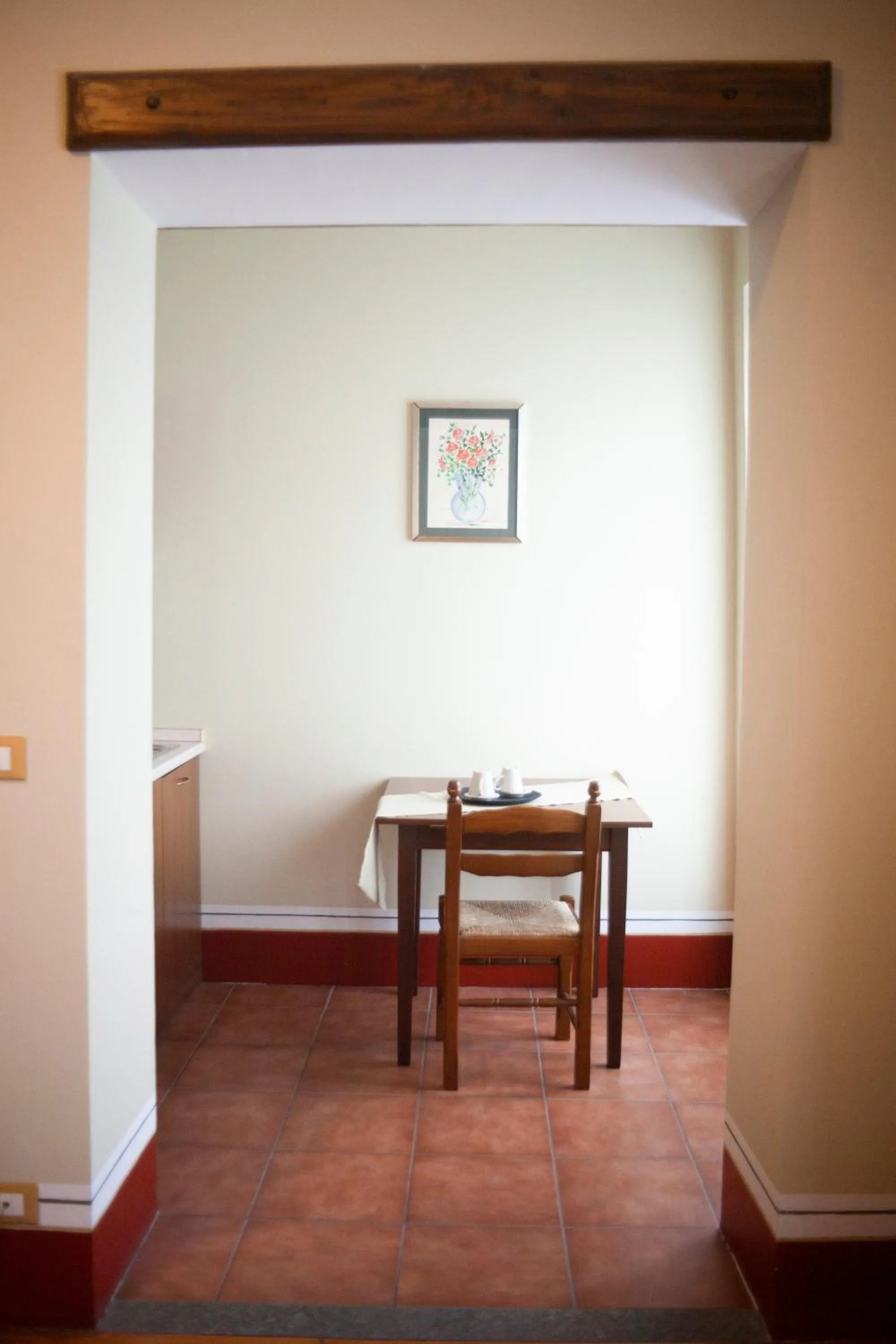 Dining area in Hotel Ciocca