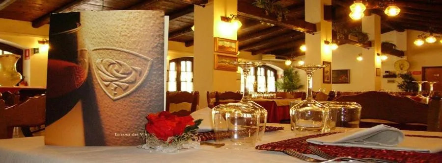 Food and drinks in Hotel Ciocca