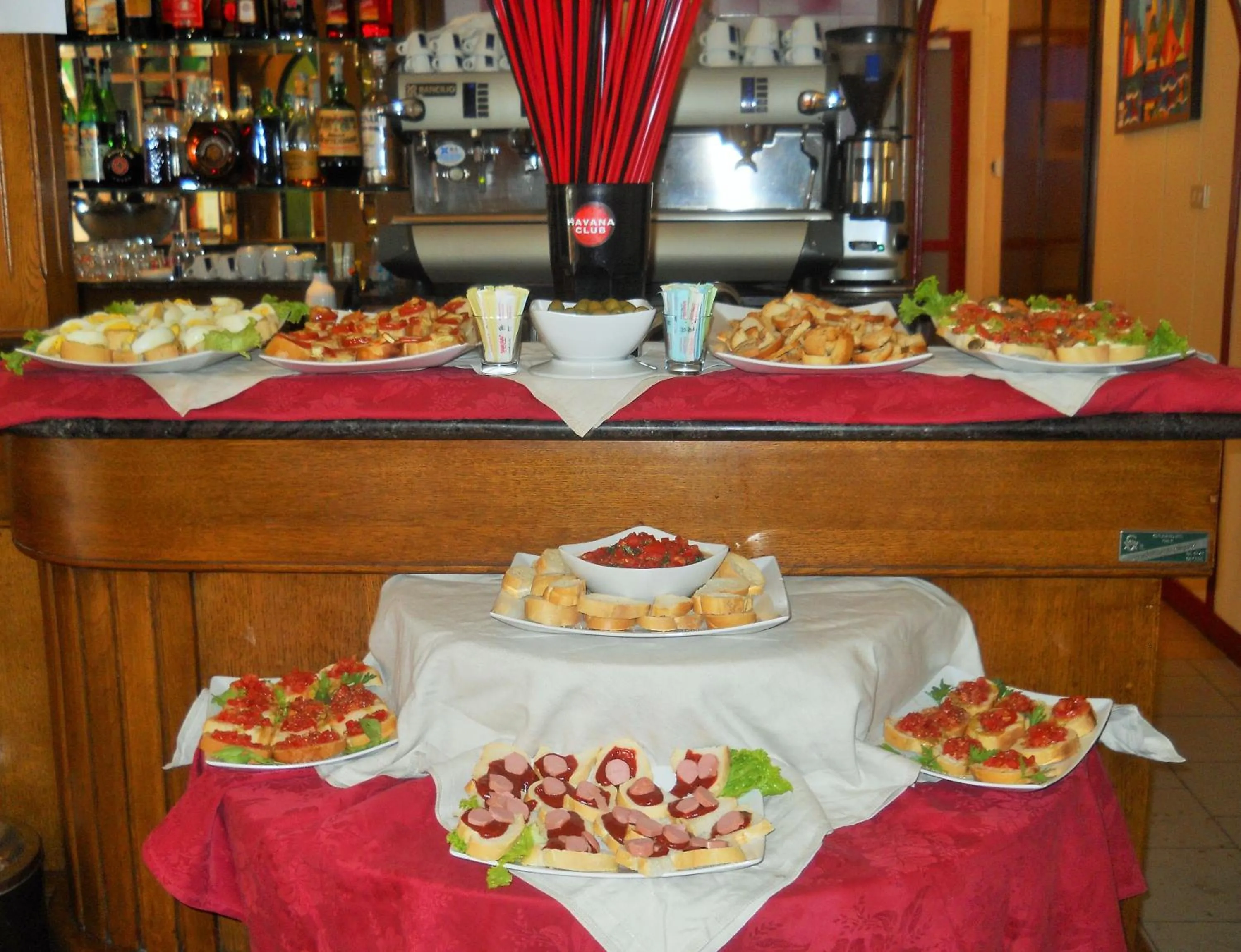 Restaurant/places to eat in Hotel Ciocca