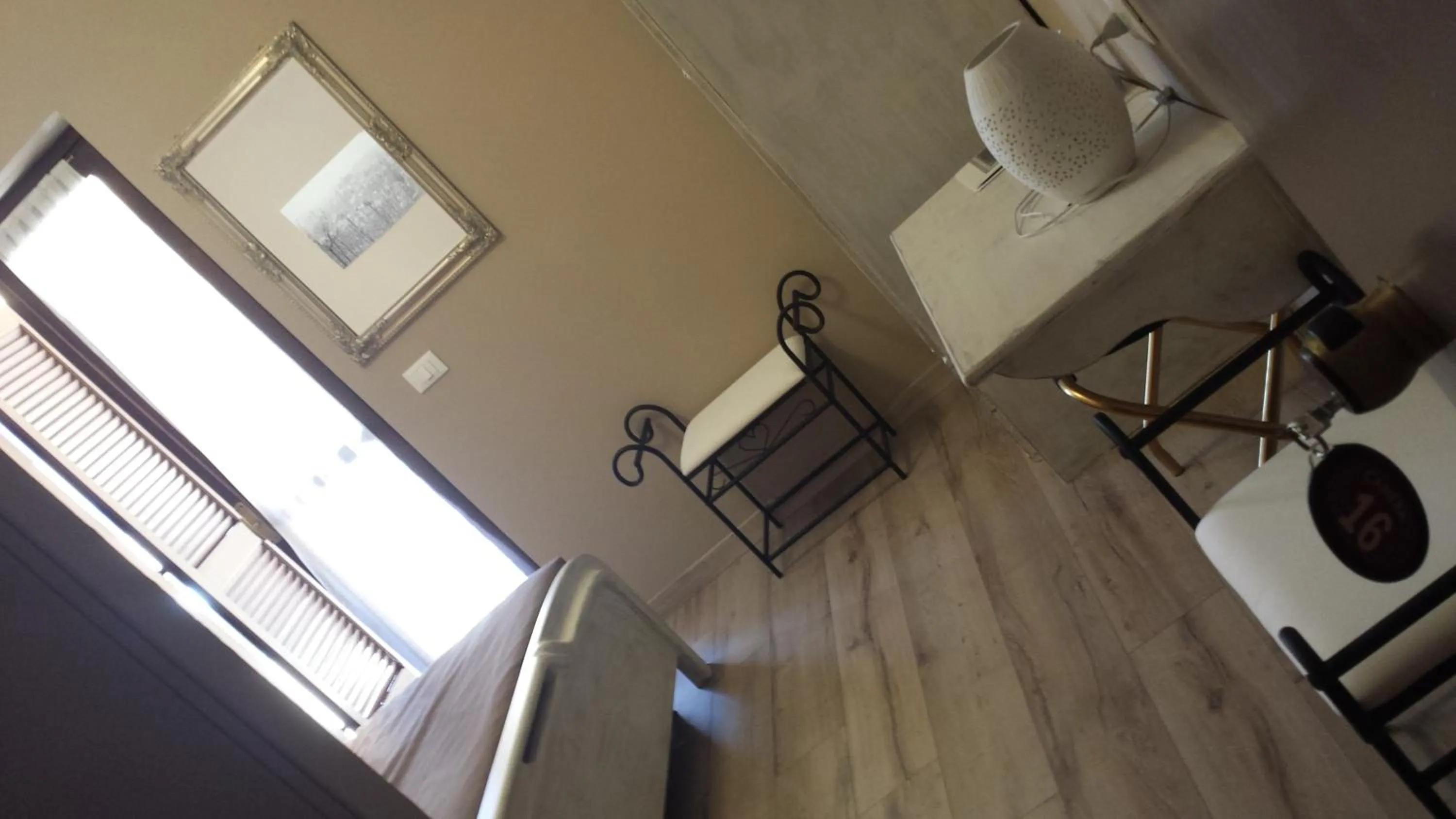 Decorative detail in Hotel Ciocca