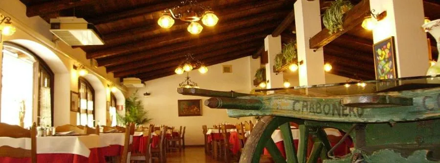 Food and drinks in Hotel Ciocca