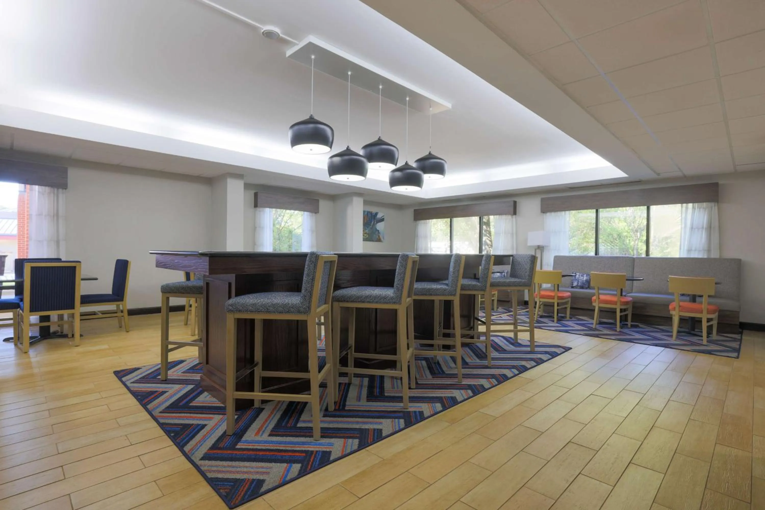 Breakfast in Hampton Inn Raleigh/Garner