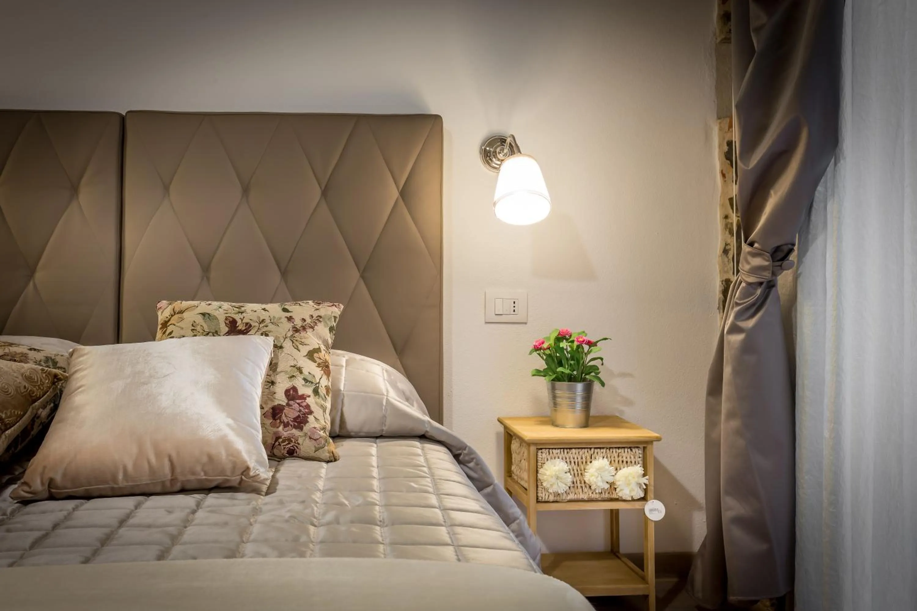 Bedroom in Relais Gaia