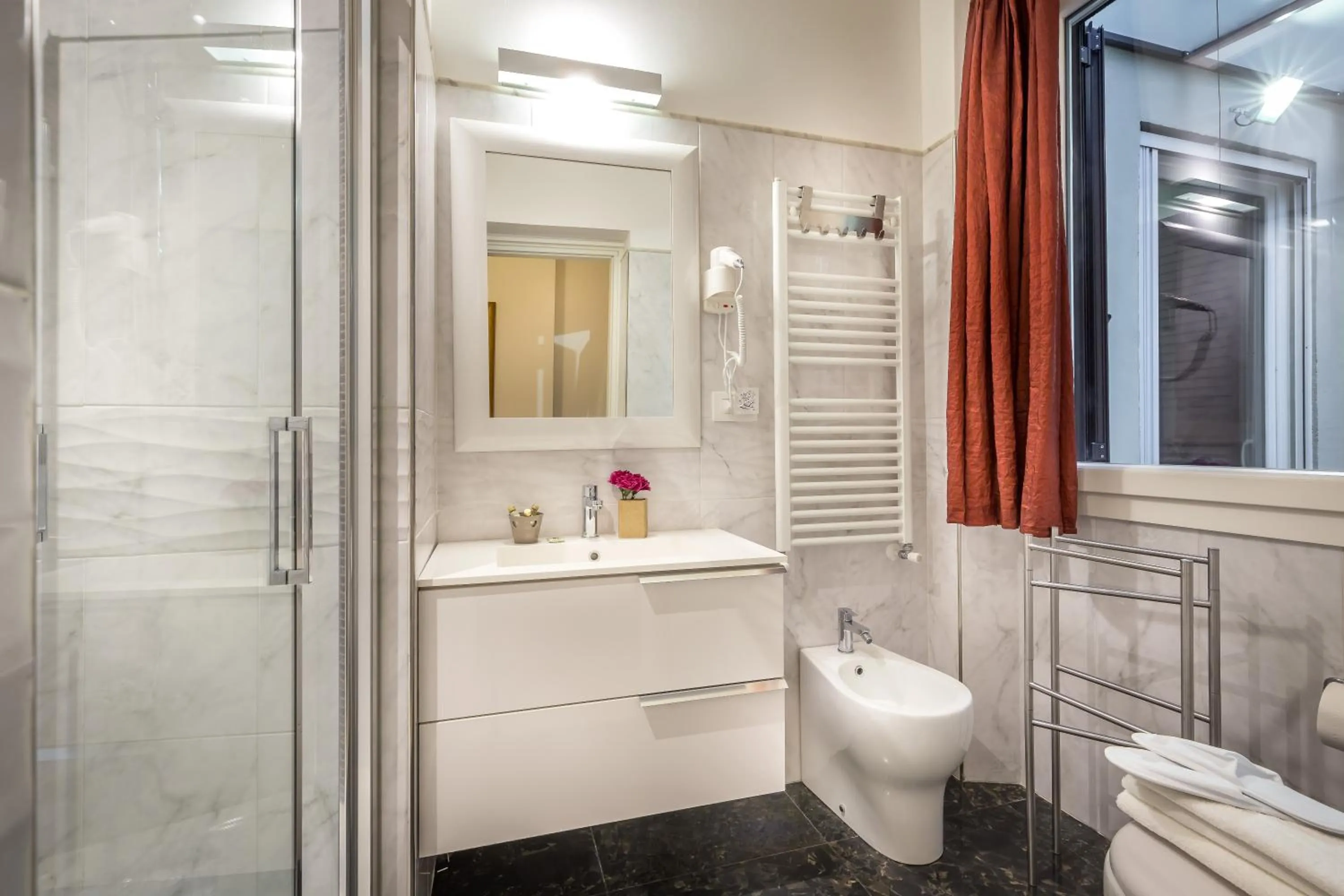 Bathroom in Relais Gaia