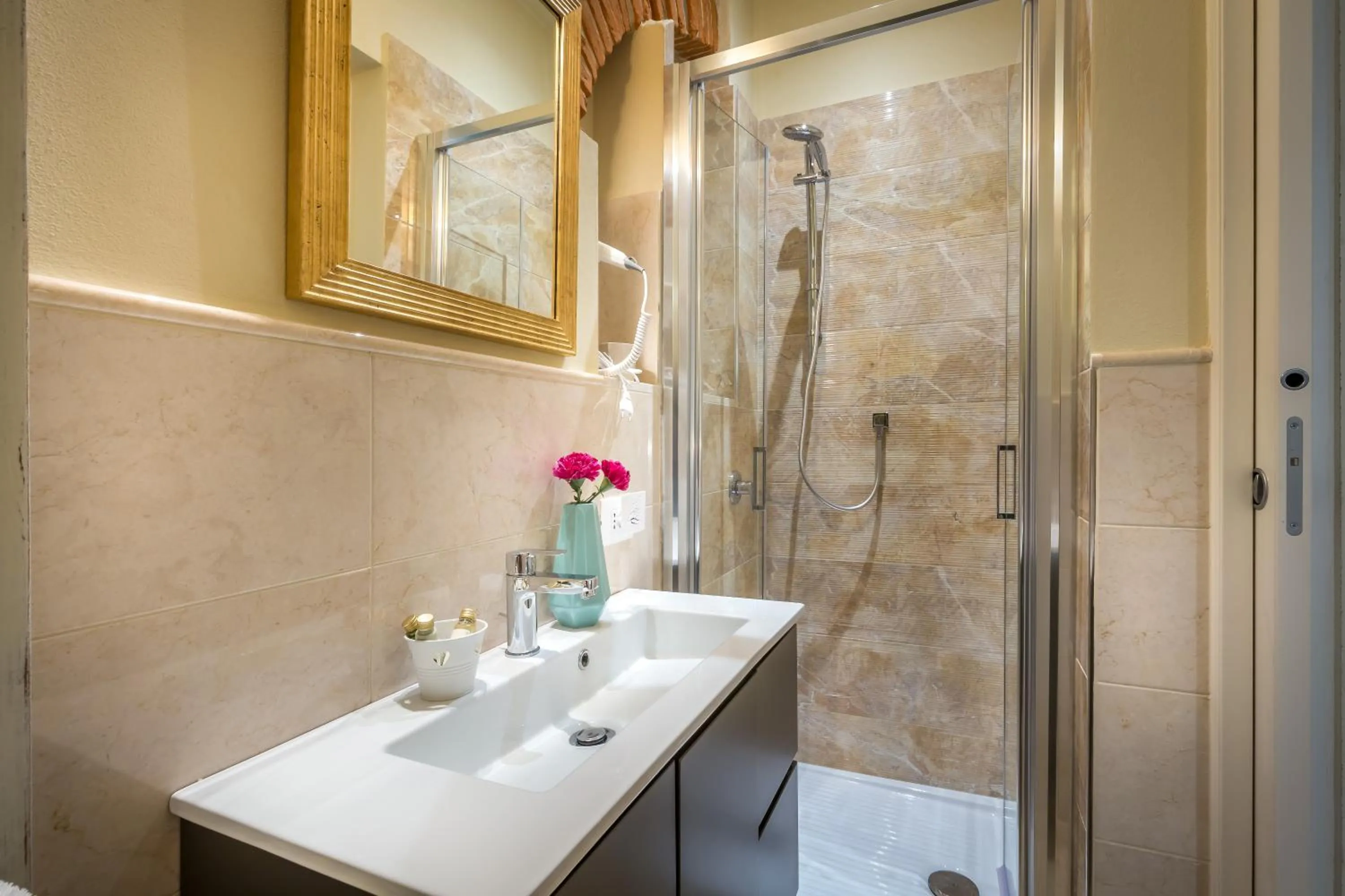 Bathroom in Relais Gaia