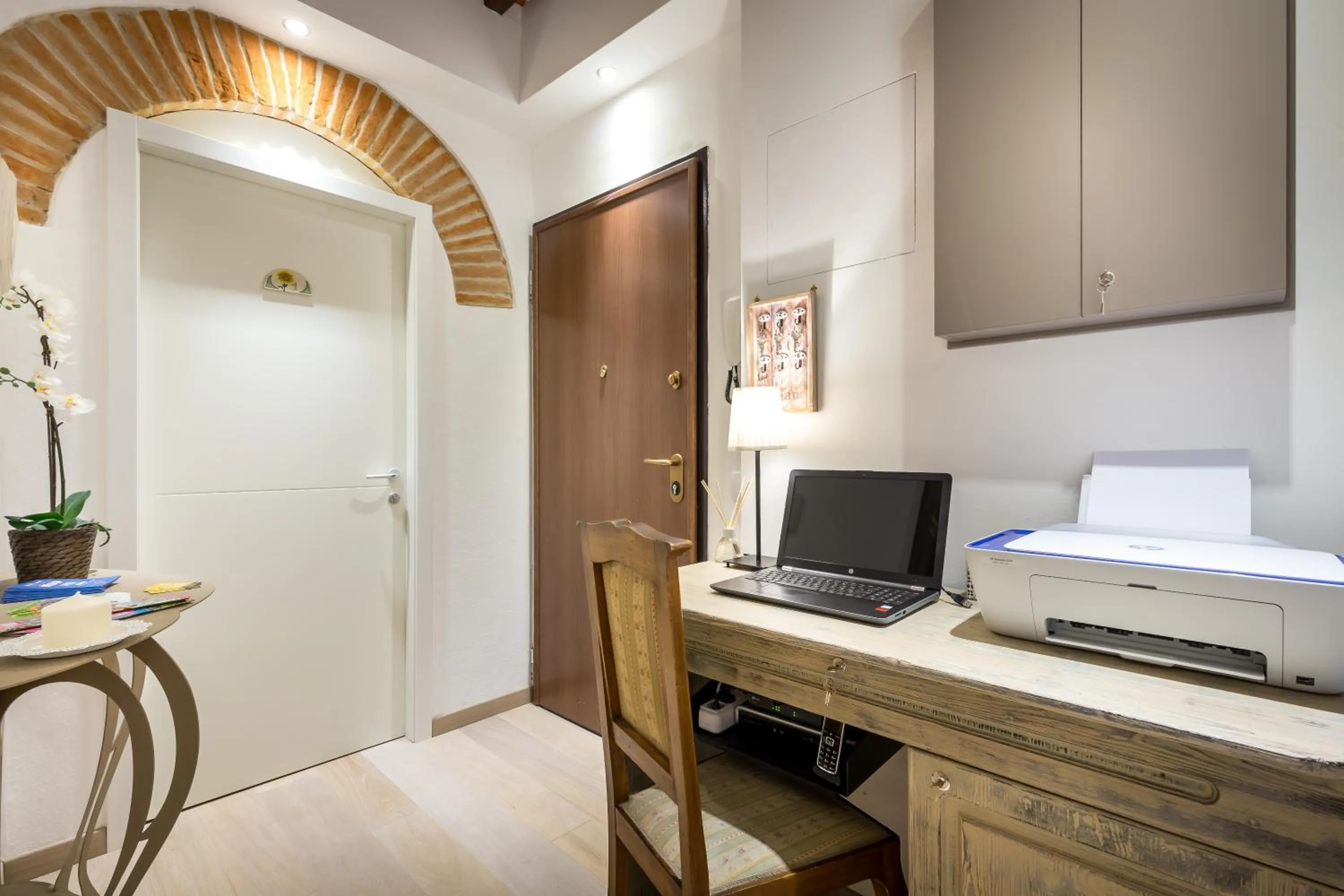 Lobby or reception in Relais Gaia