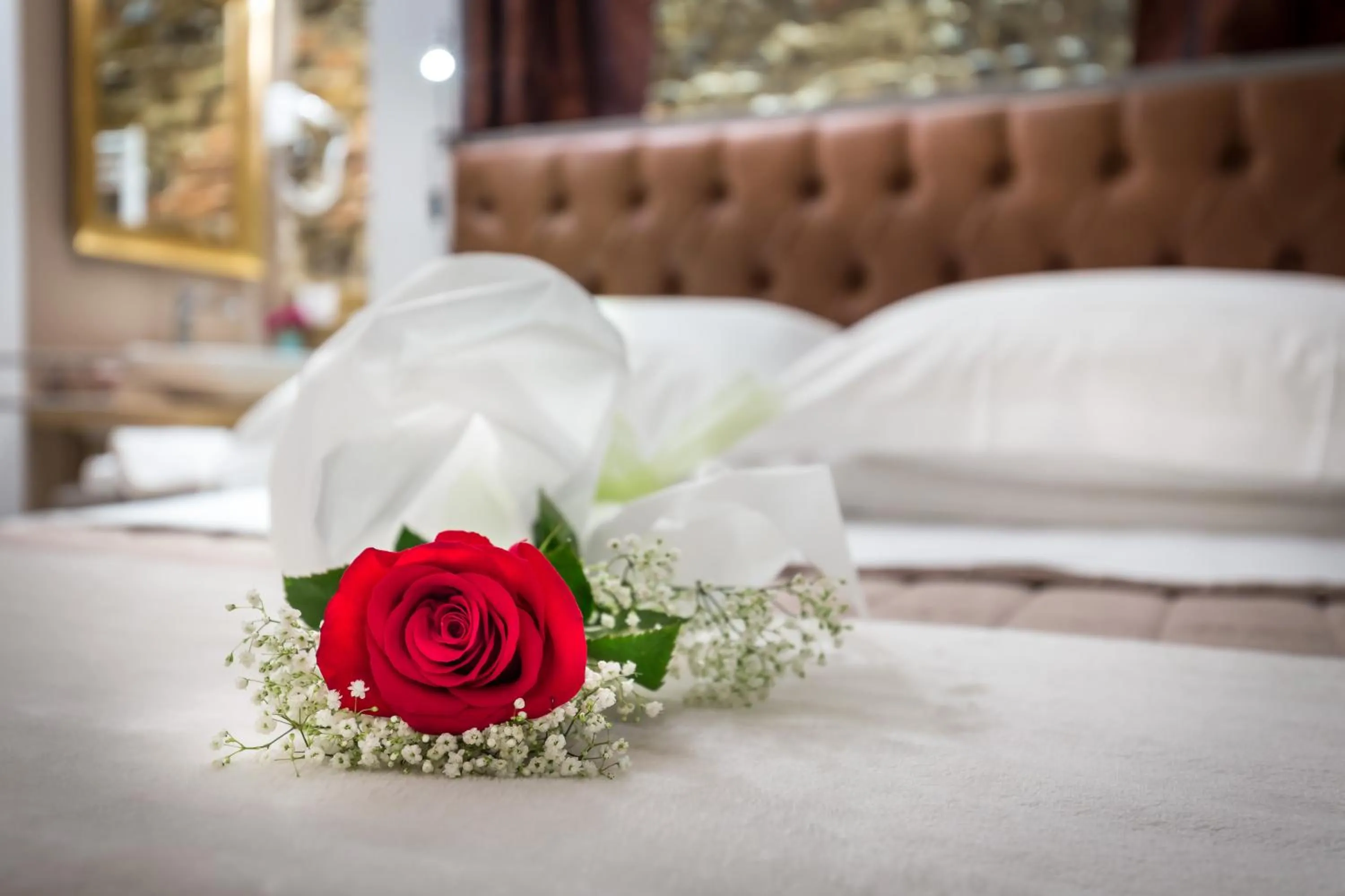 Decorative detail in Relais Gaia