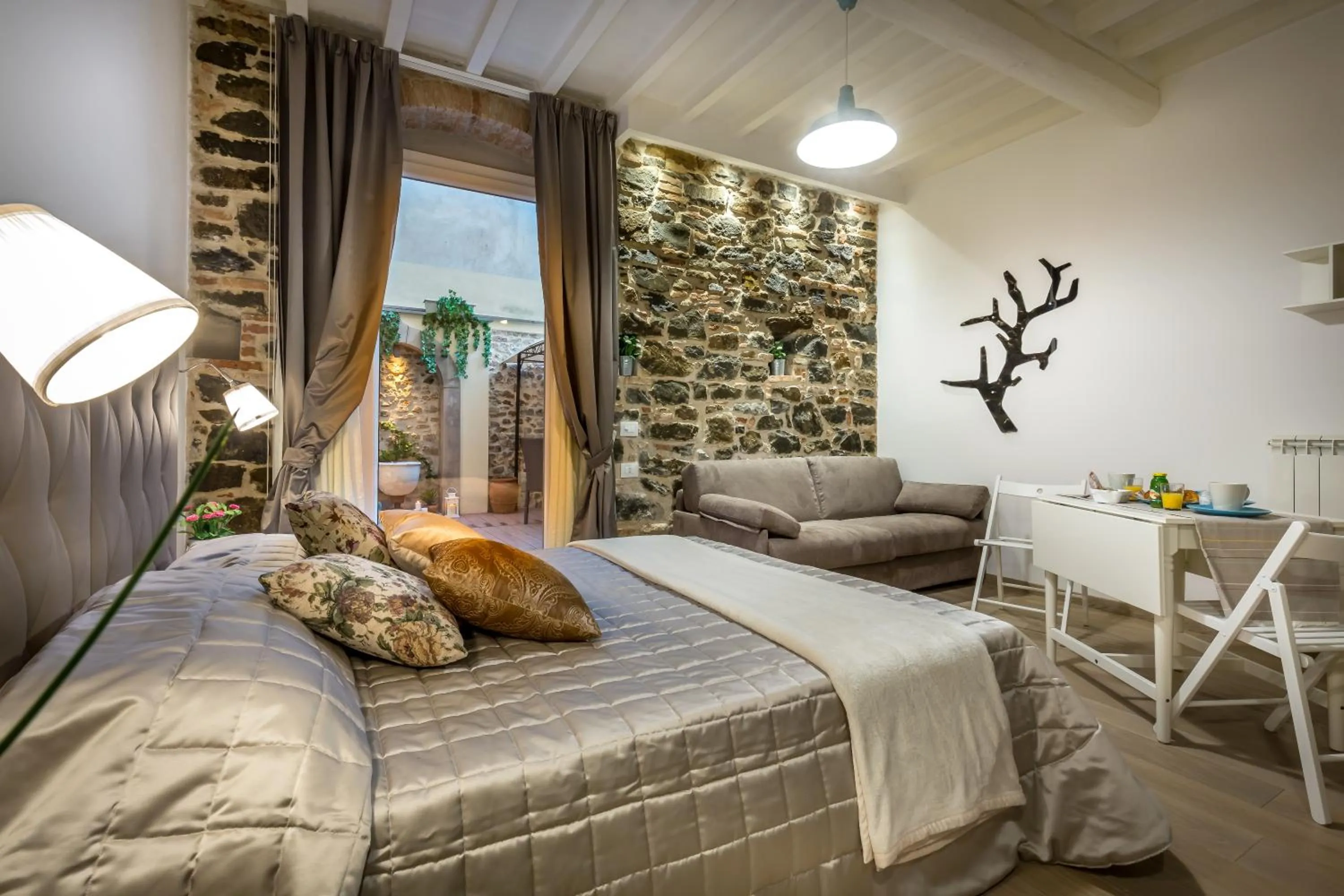 Bedroom in Relais Gaia