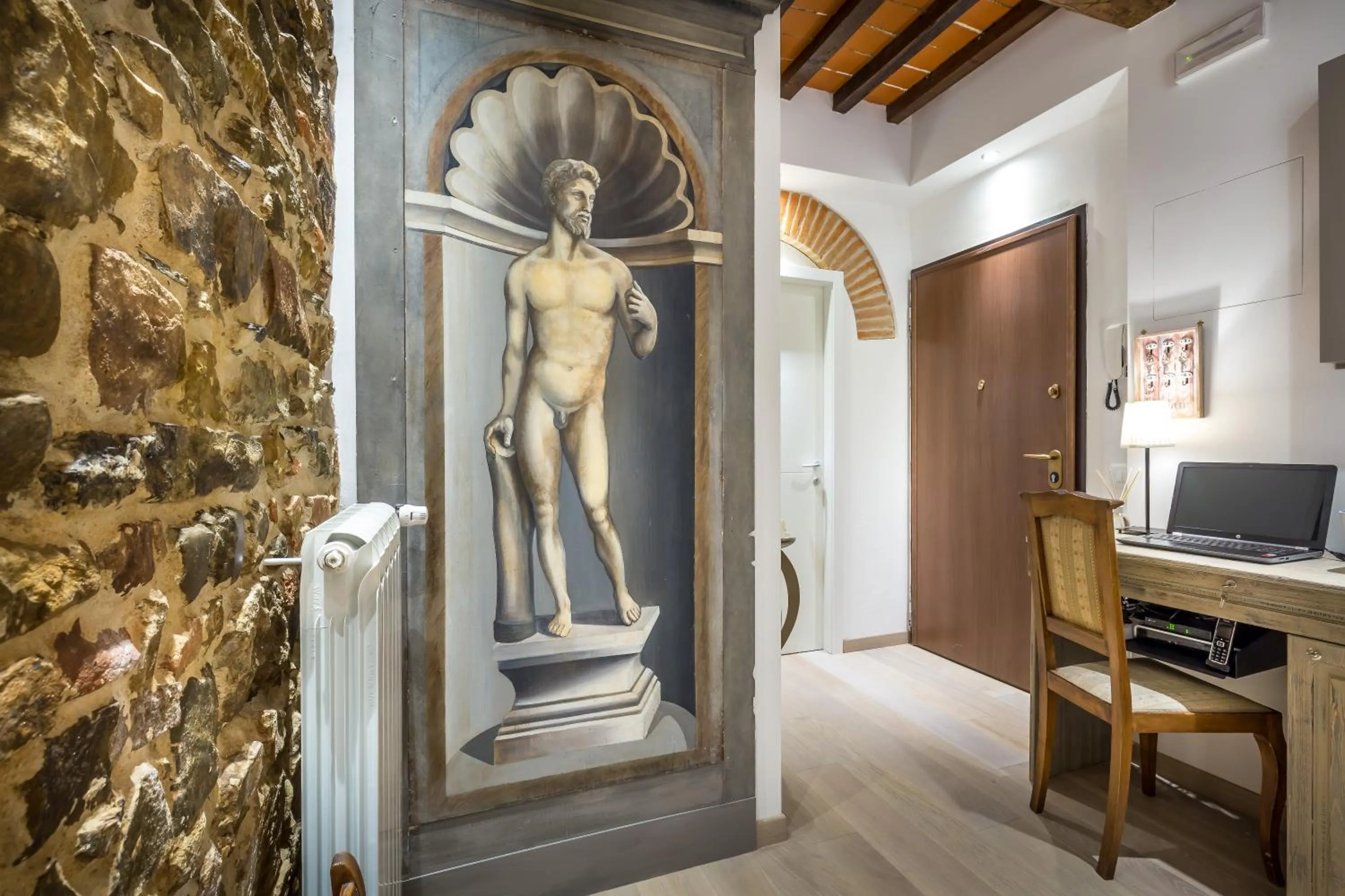 Facade/entrance in Relais Gaia