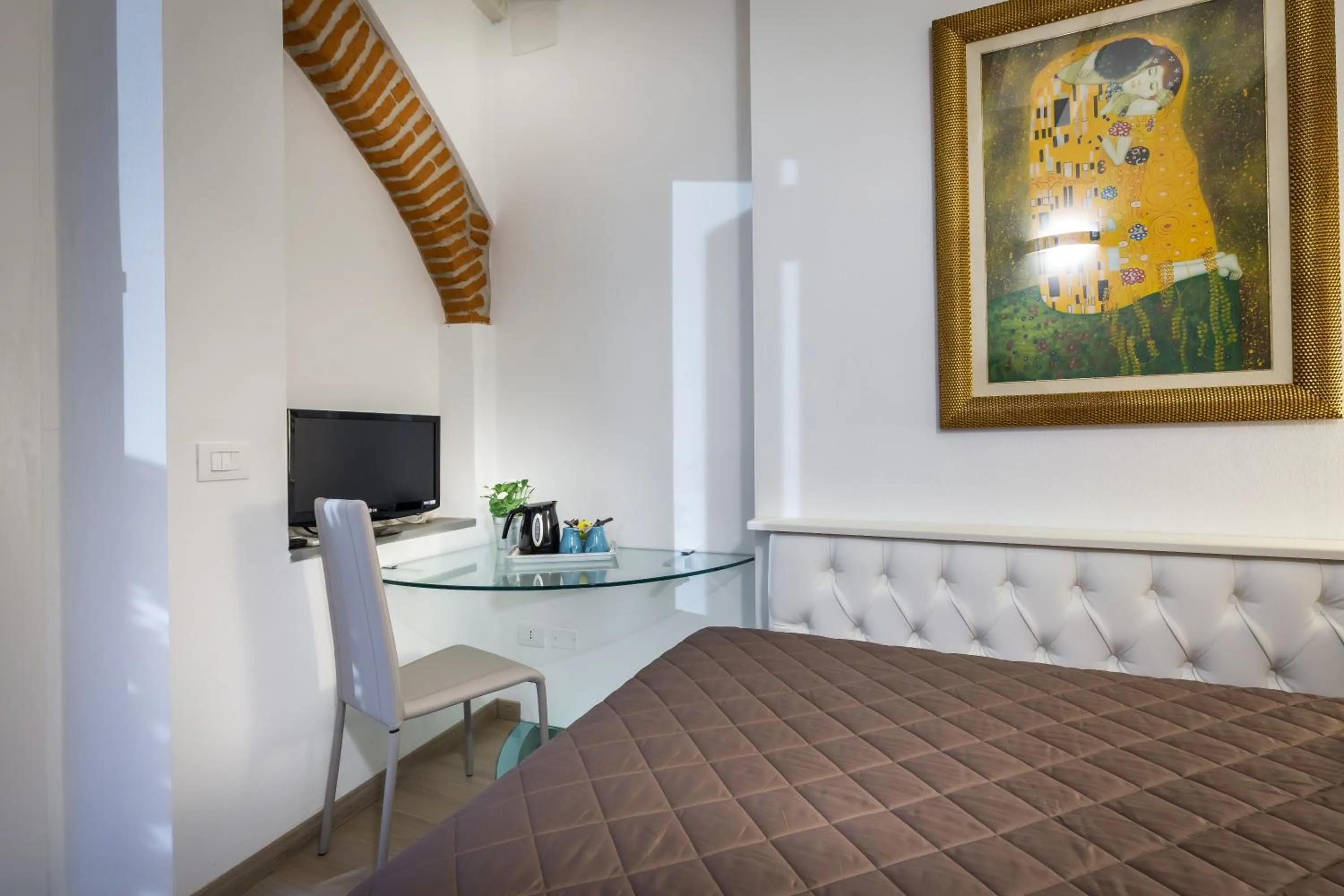 Bedroom in Relais Gaia