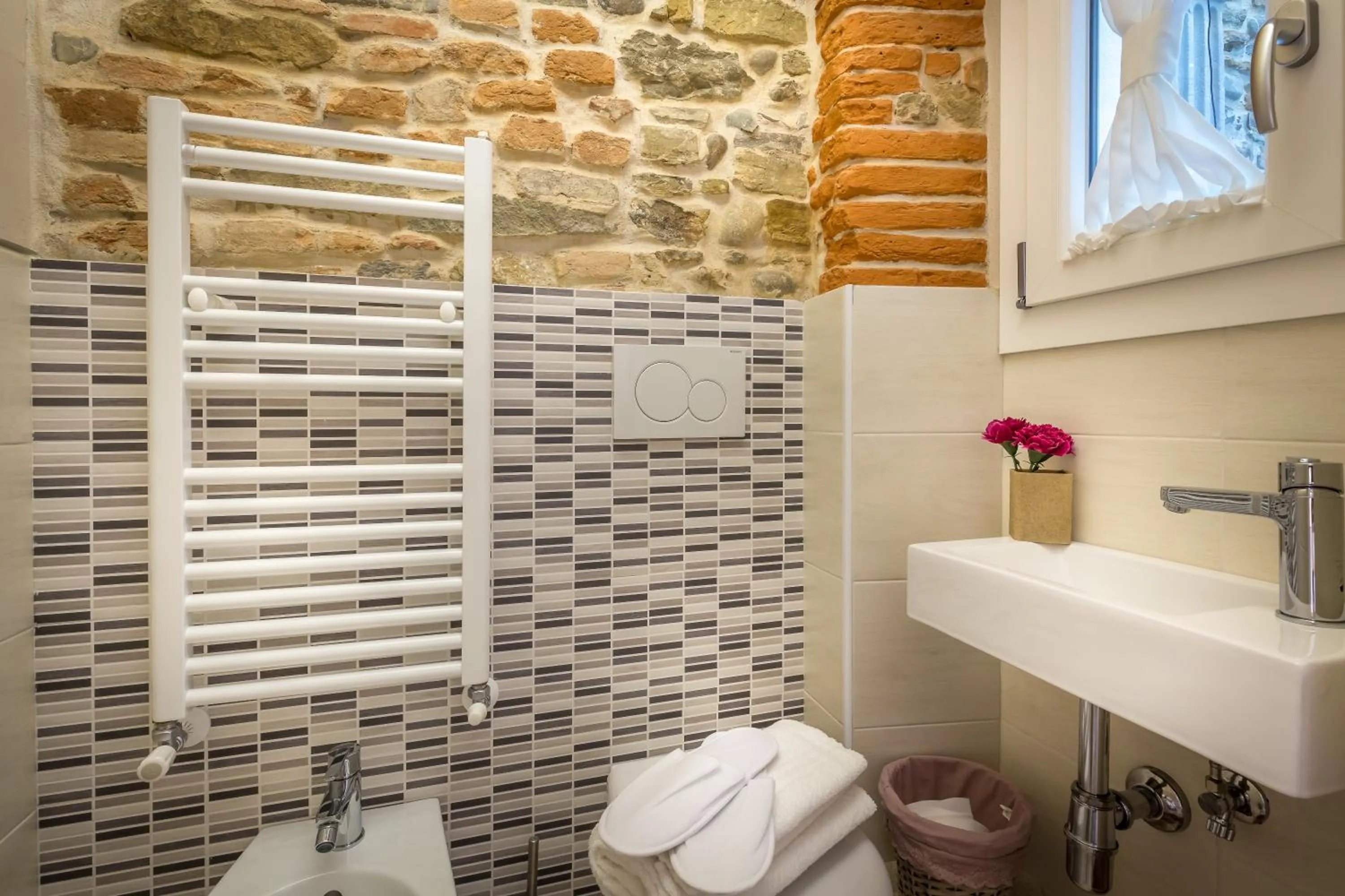 Bathroom in Relais Gaia