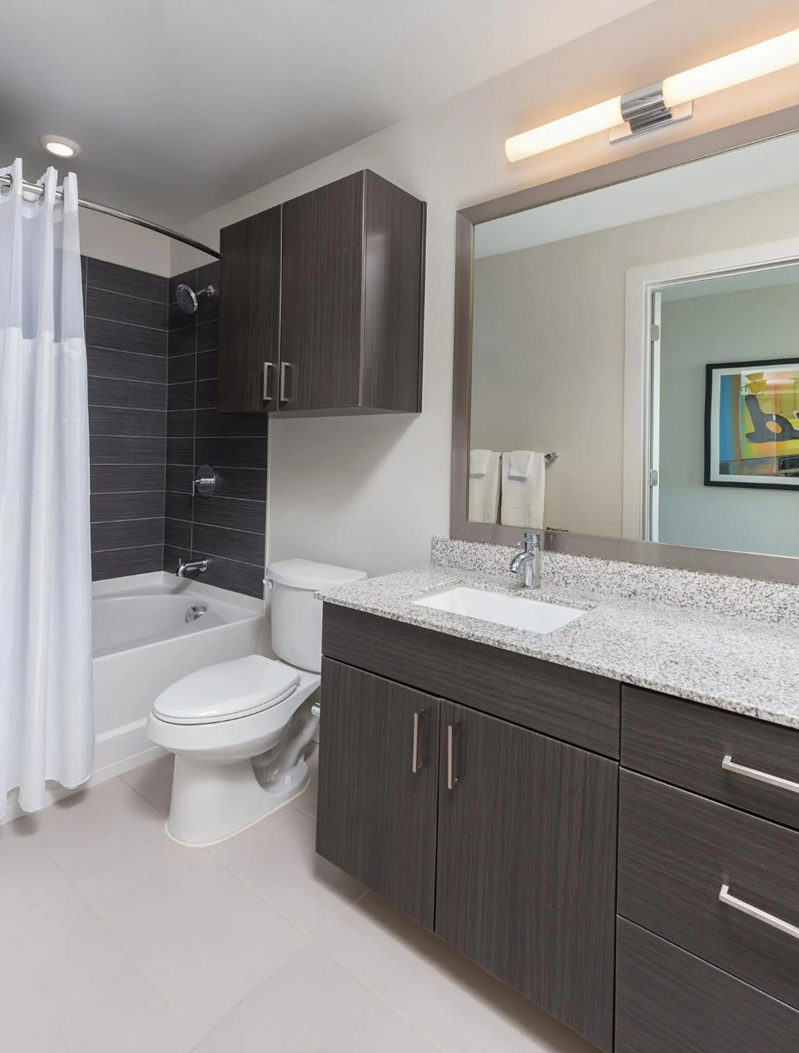 Bathroom in Club Wyndham Austin