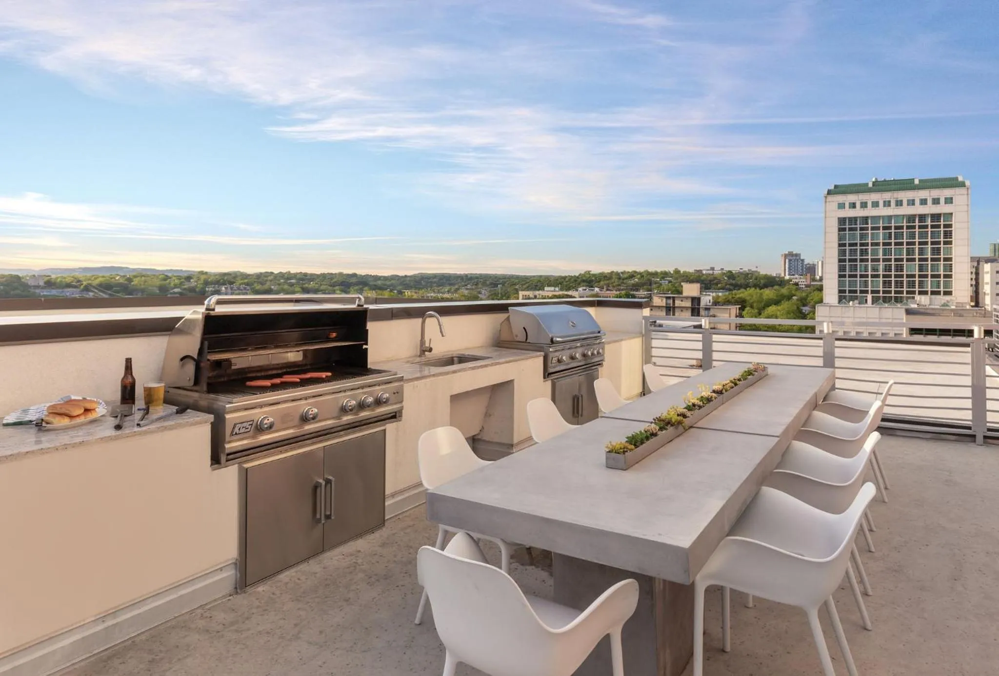 Property building in Club Wyndham Austin