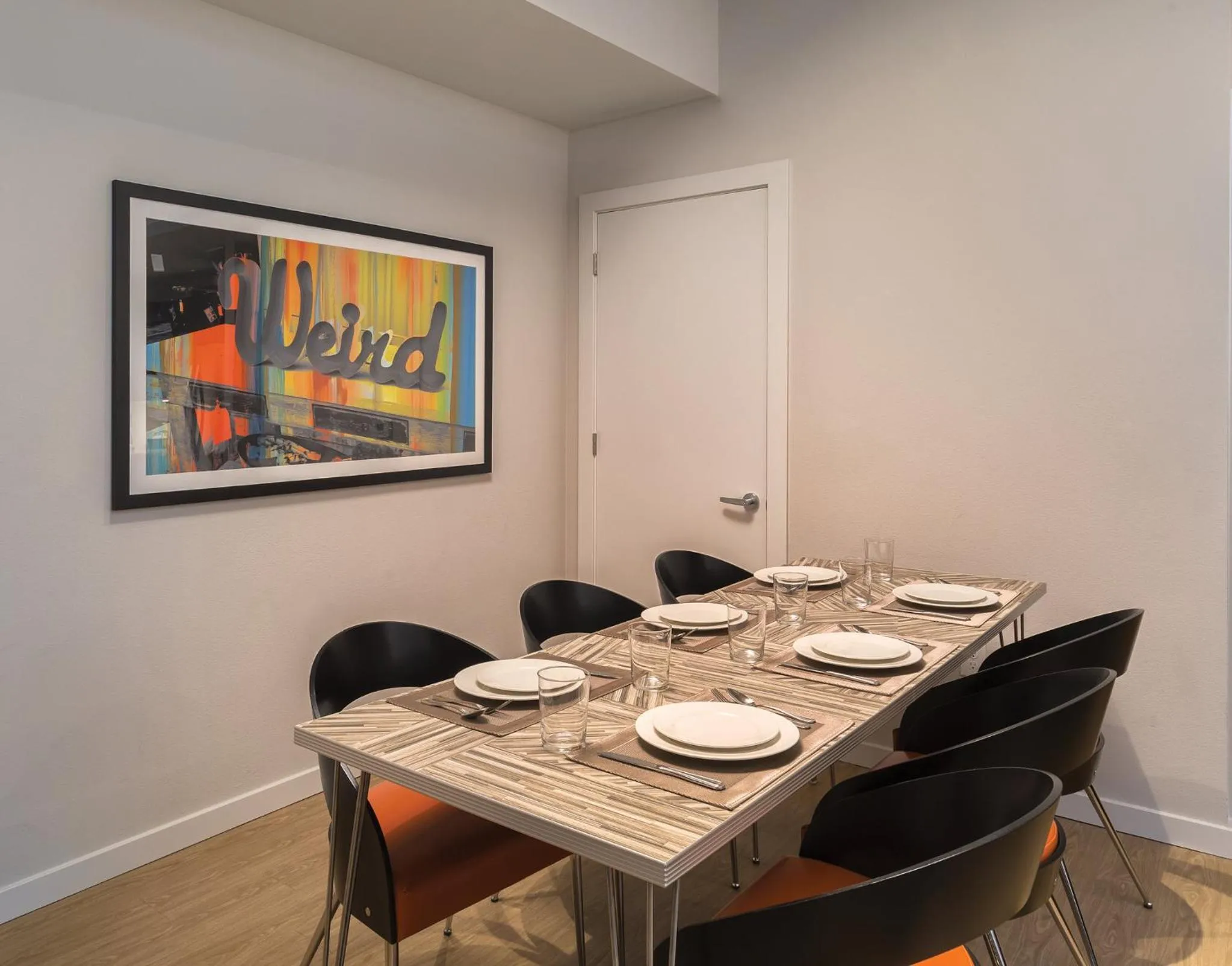 Food and drinks in Club Wyndham Austin