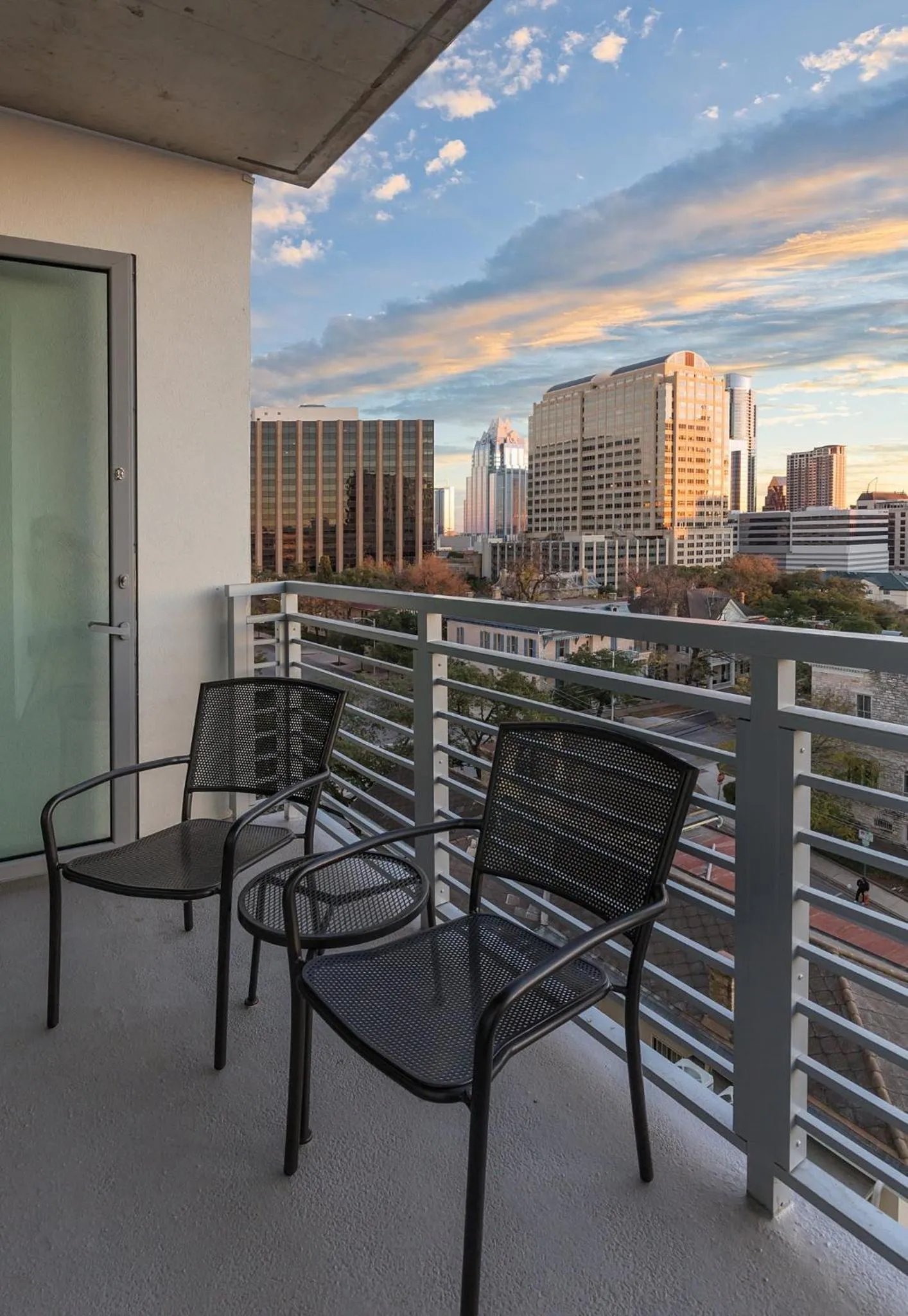 Property building in Club Wyndham Austin