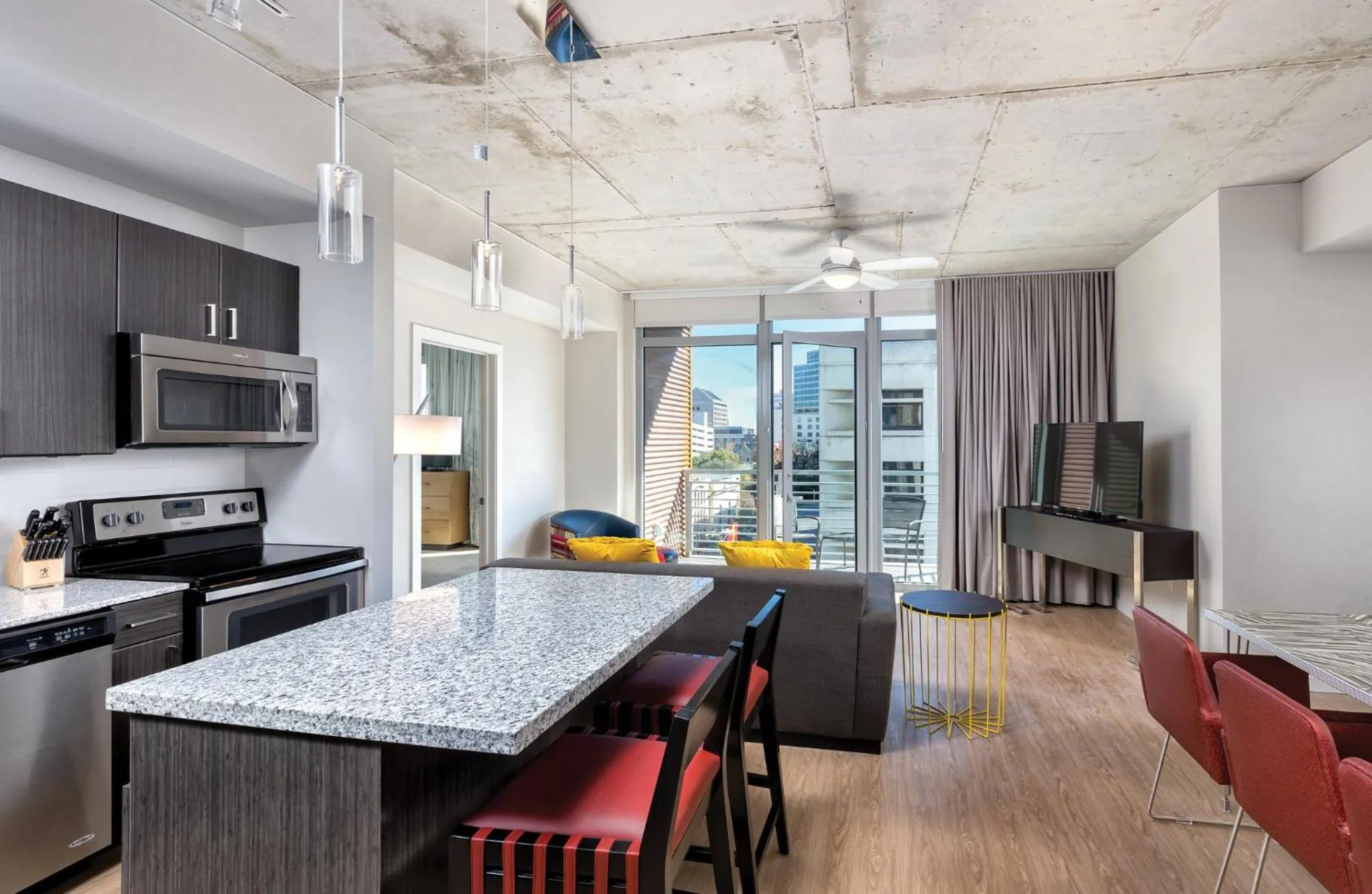 Kitchen or kitchenette in Club Wyndham Austin