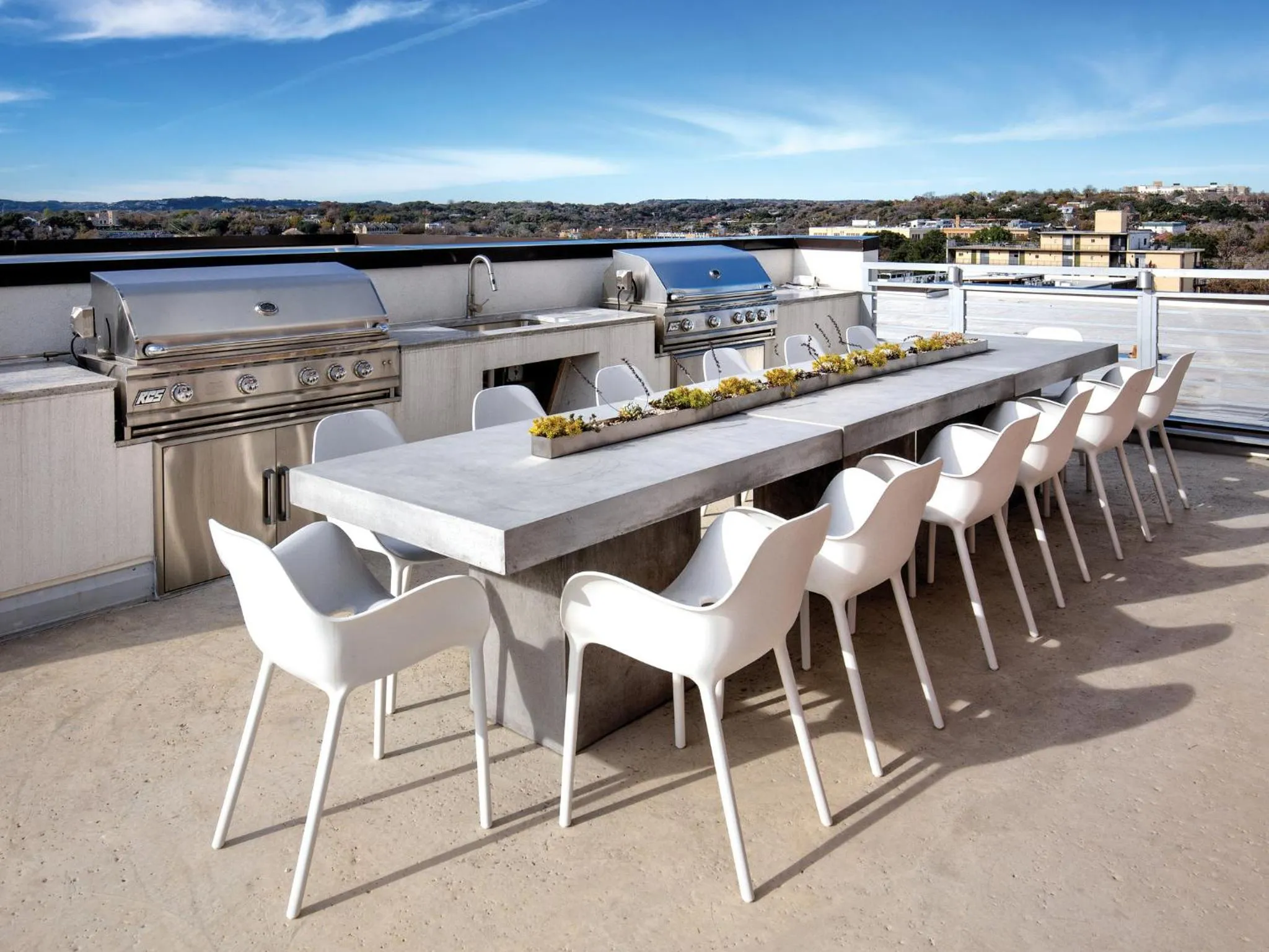 Property building in Club Wyndham Austin