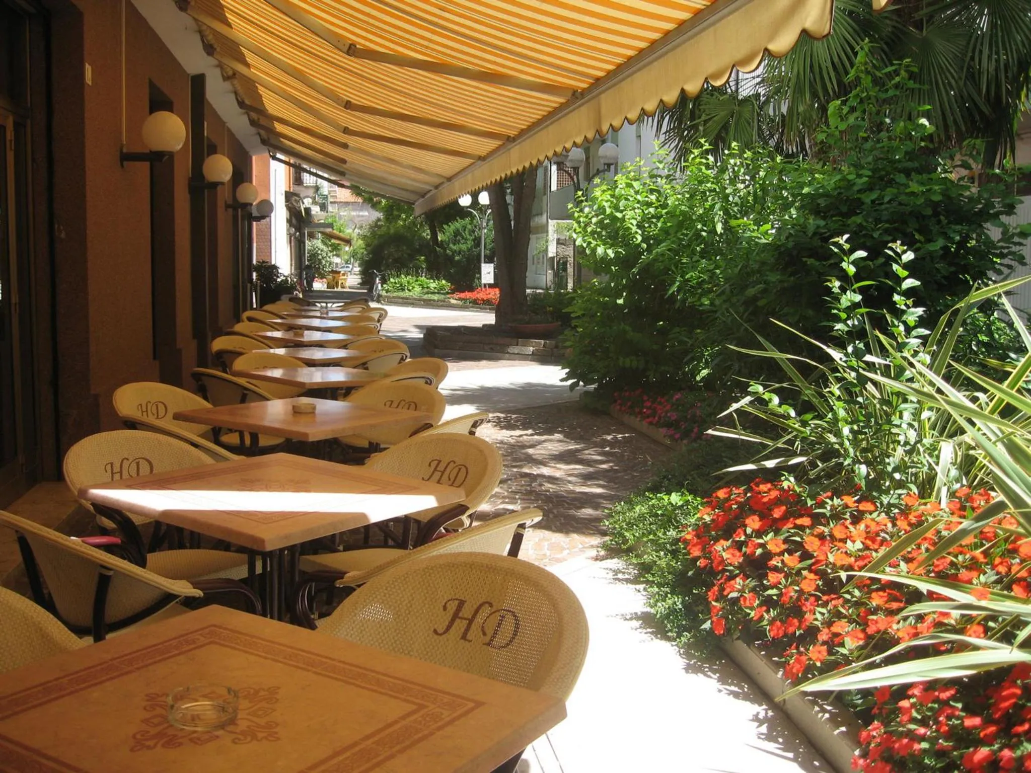 Balcony/Terrace in Hotel Diana