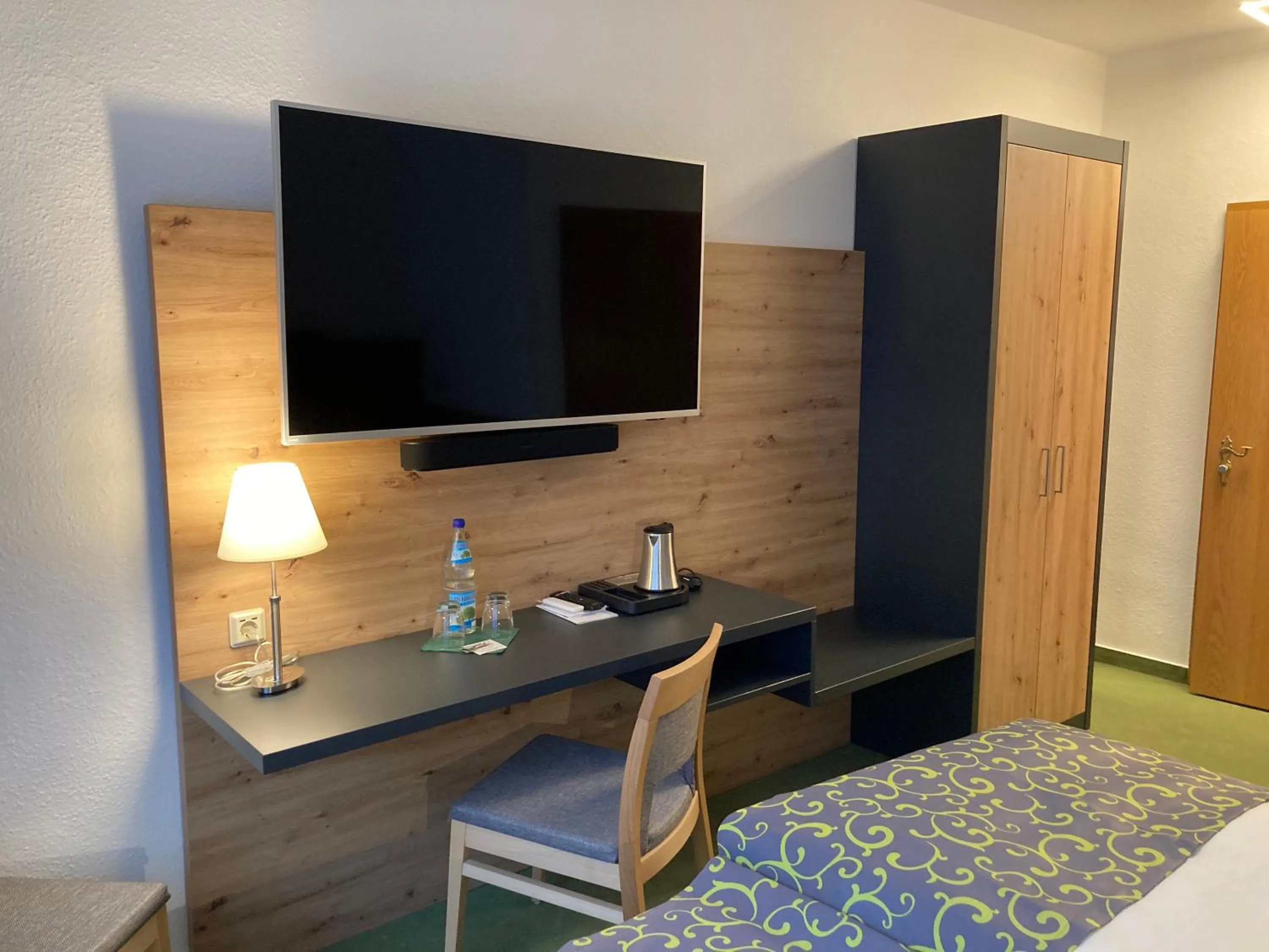 Bed in Waldhotel Ehrental