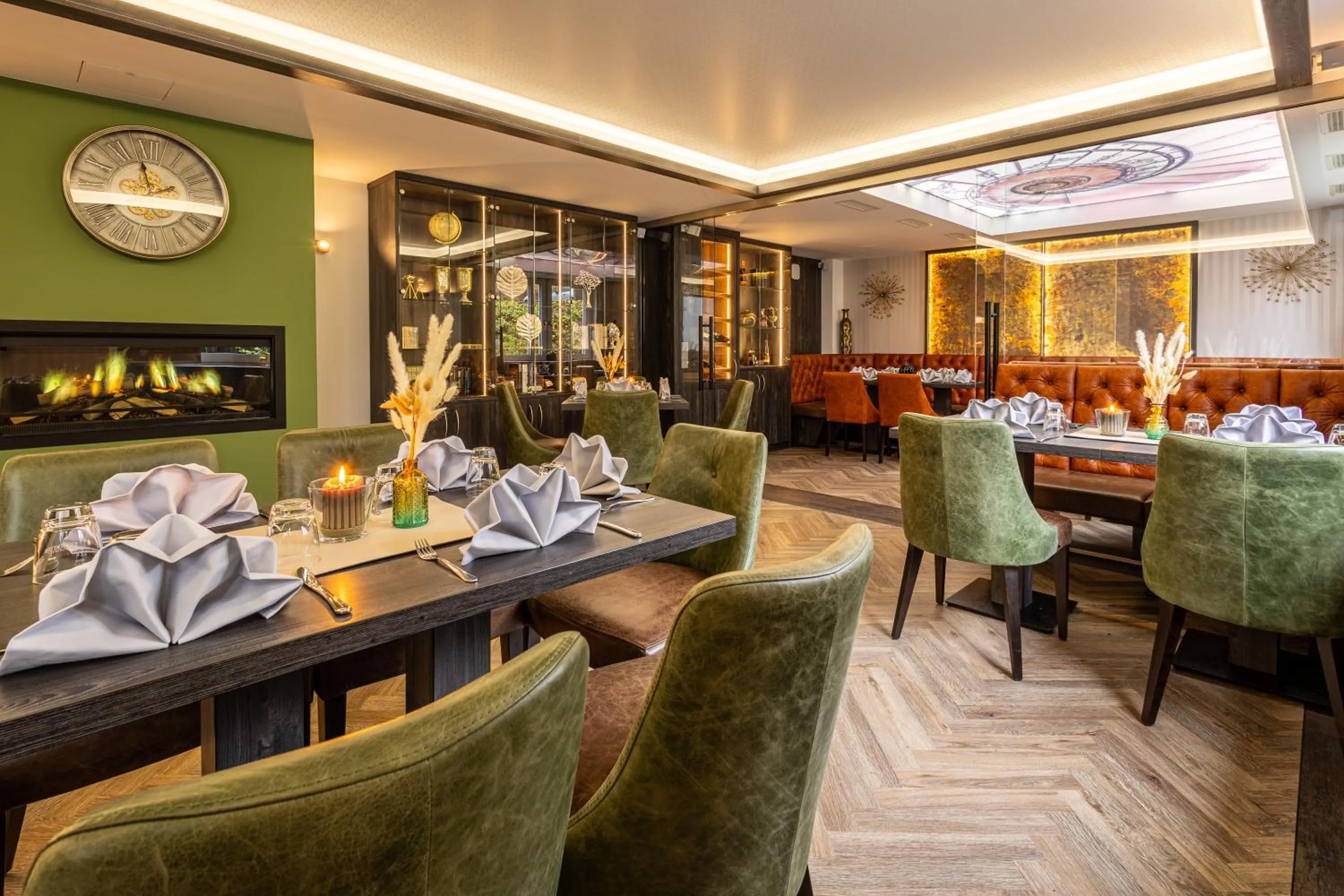 Restaurant/places to eat in Waldhotel Ehrental