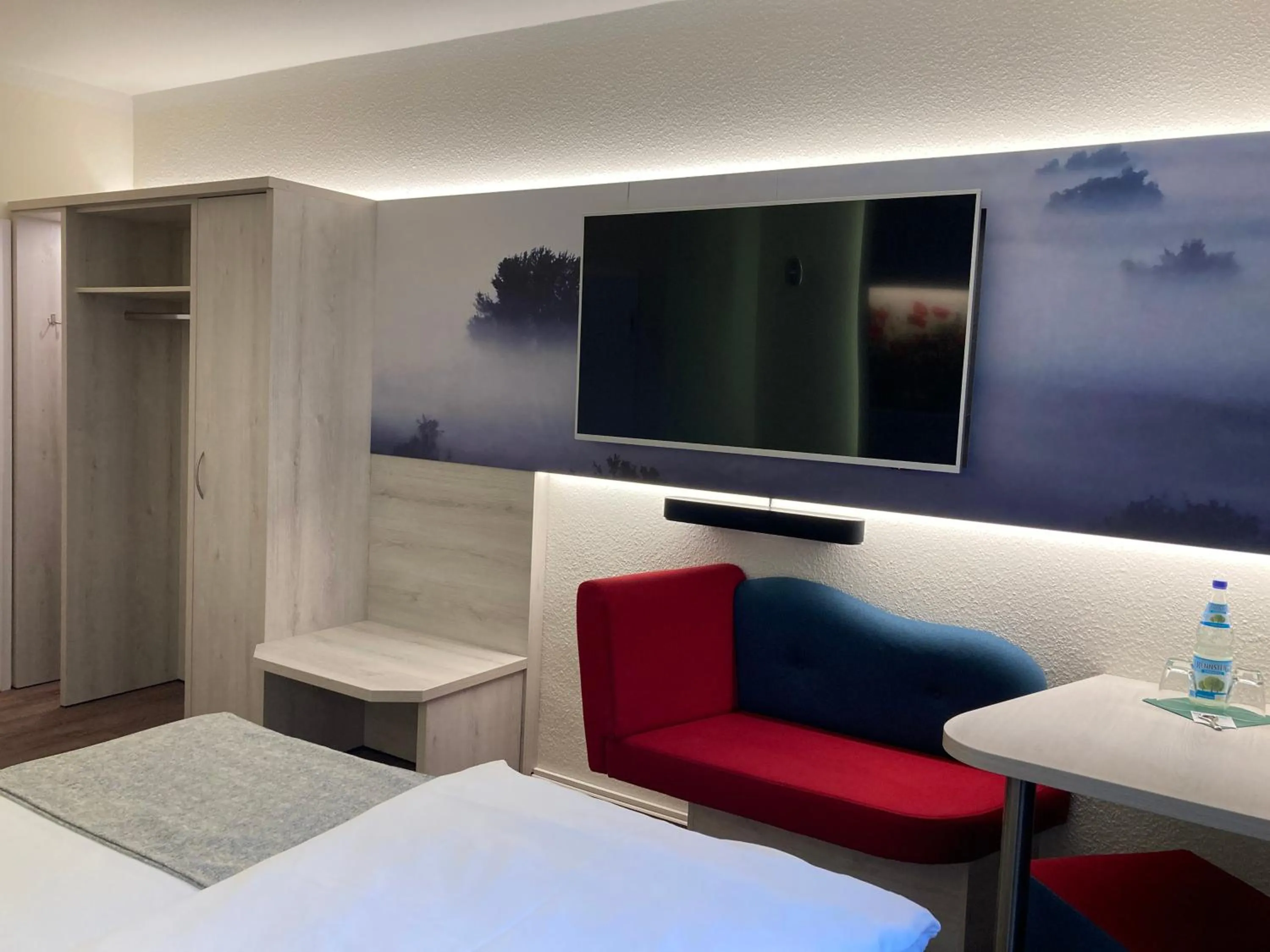 Bed in Waldhotel Ehrental