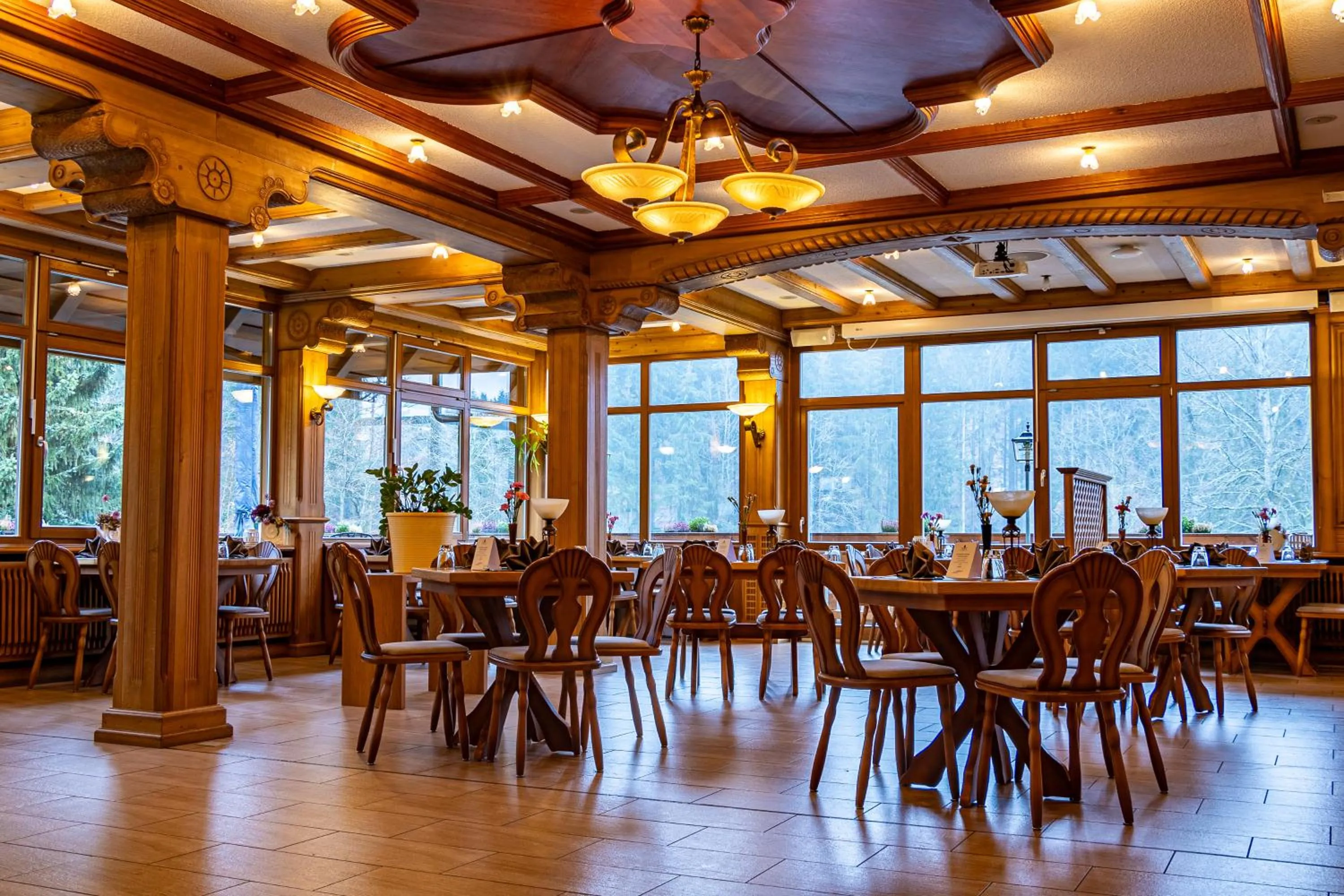 Restaurant/places to eat in Waldhotel Ehrental