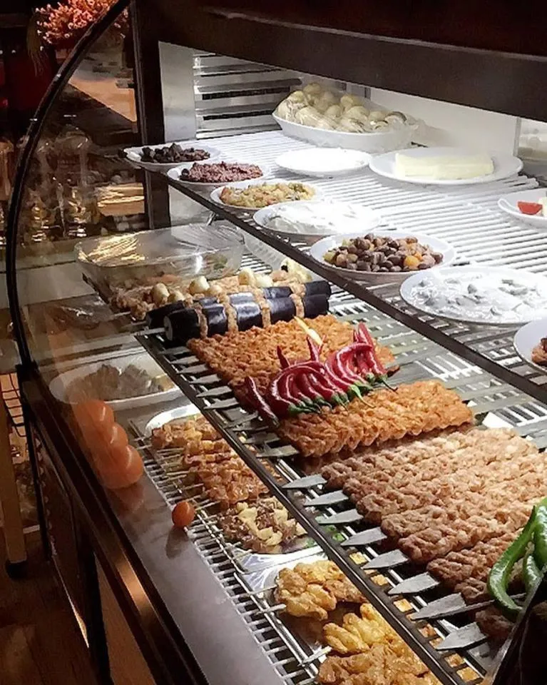 Restaurant/places to eat in RİVADA HOTEL