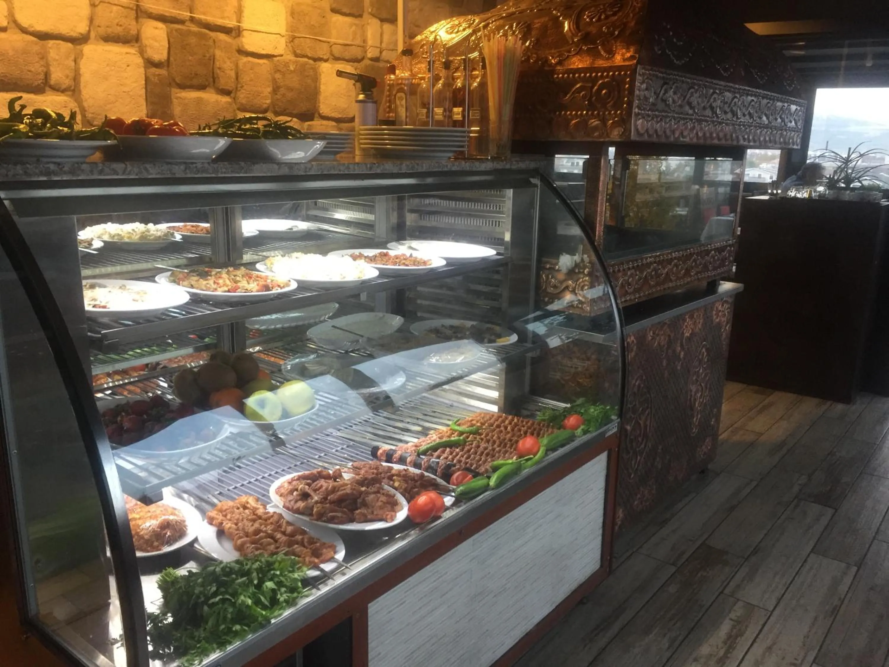 Food in RİVADA HOTEL