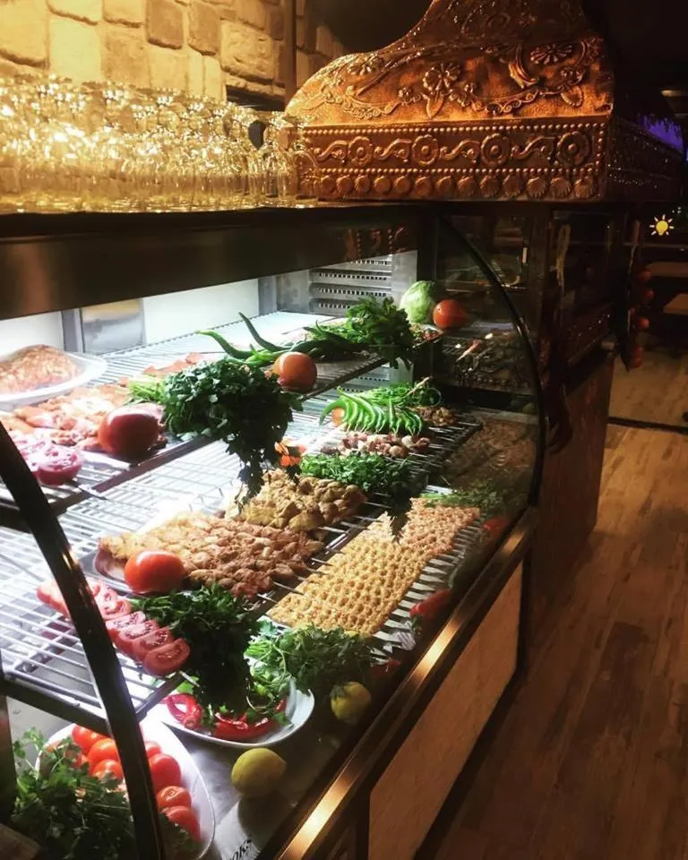 Restaurant/places to eat in RİVADA HOTEL