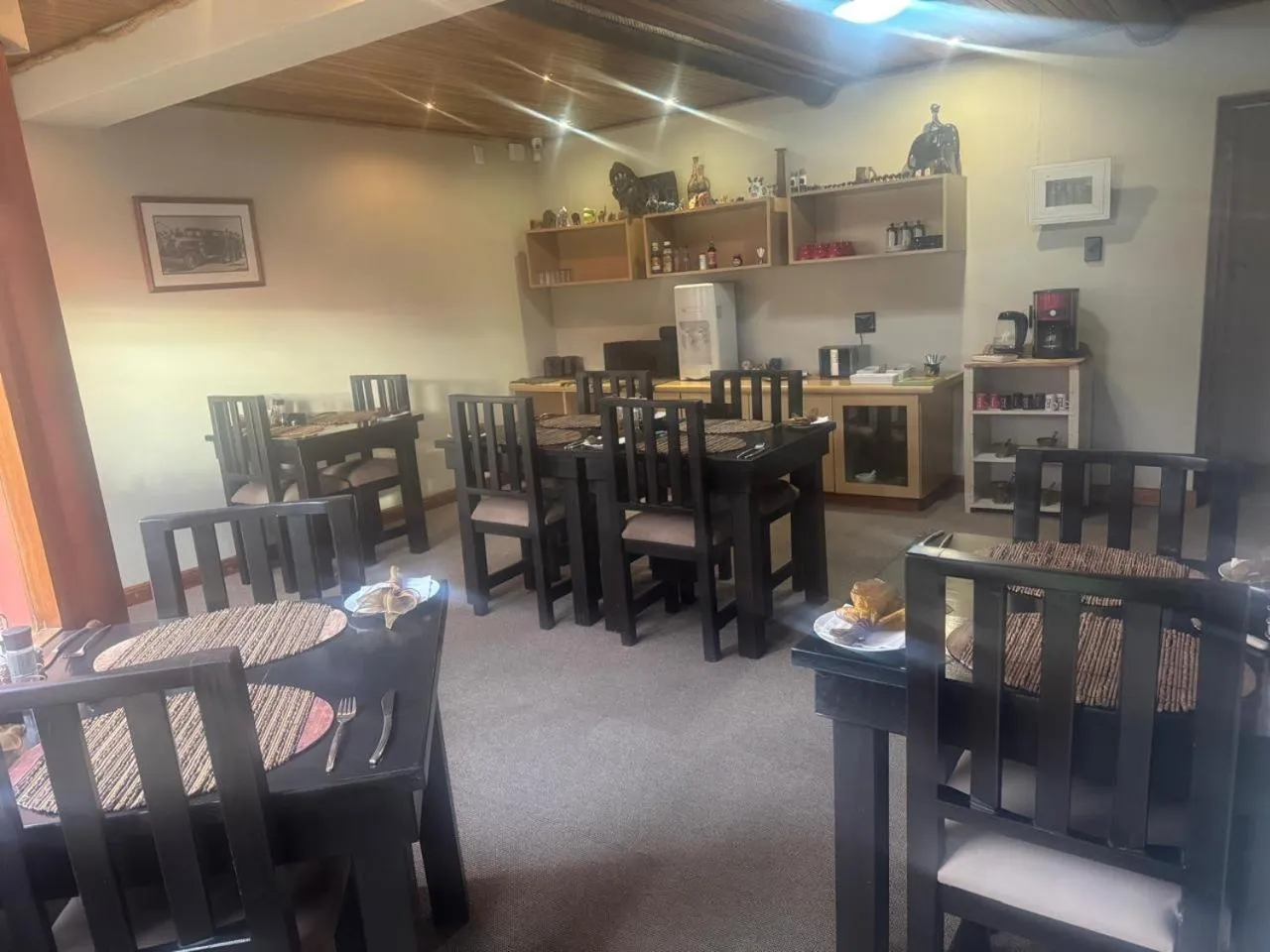 Seating area in A La Martha's Air-Port Guest House