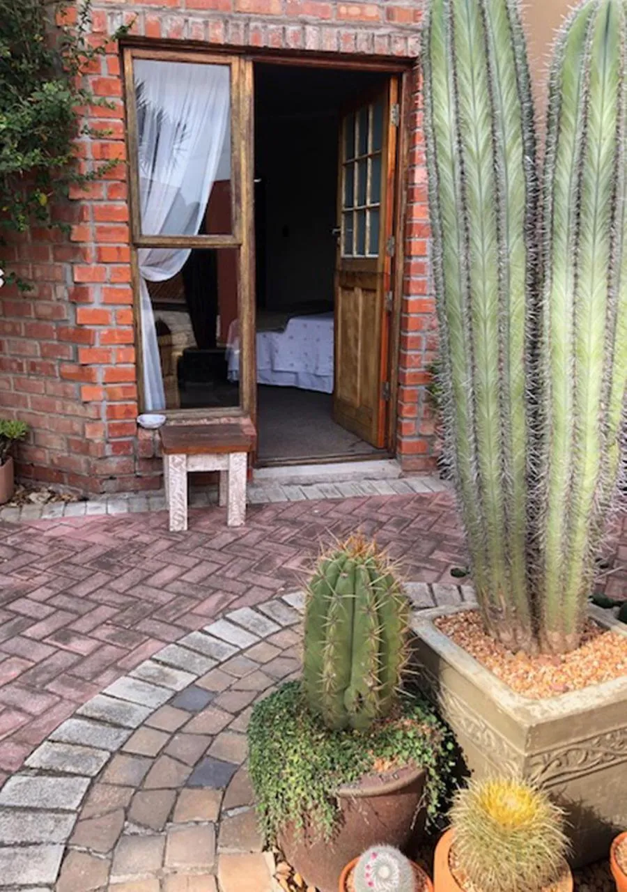 Garden view in A La Martha's Air-Port Guest House