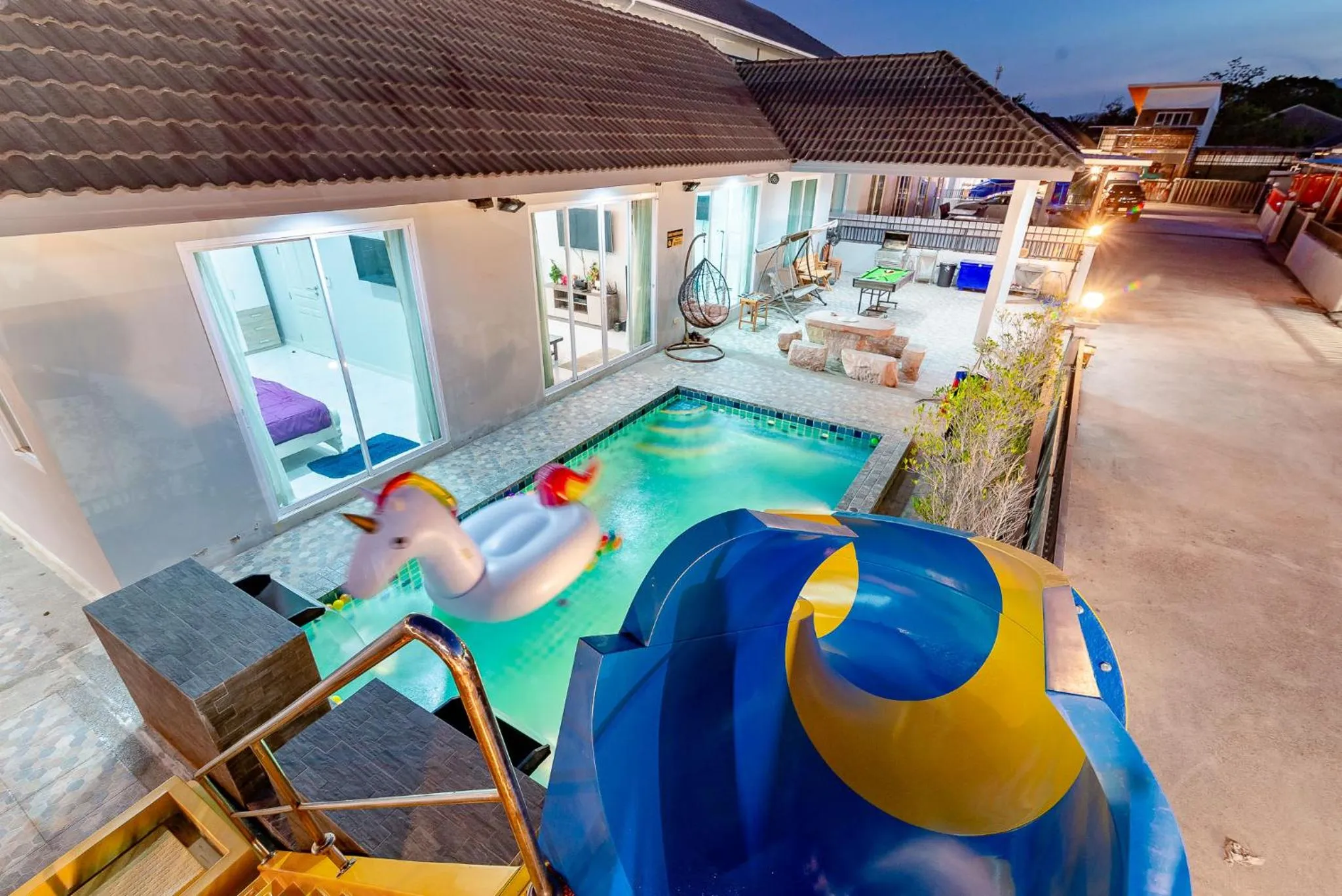 Pool view in Smart home huahin