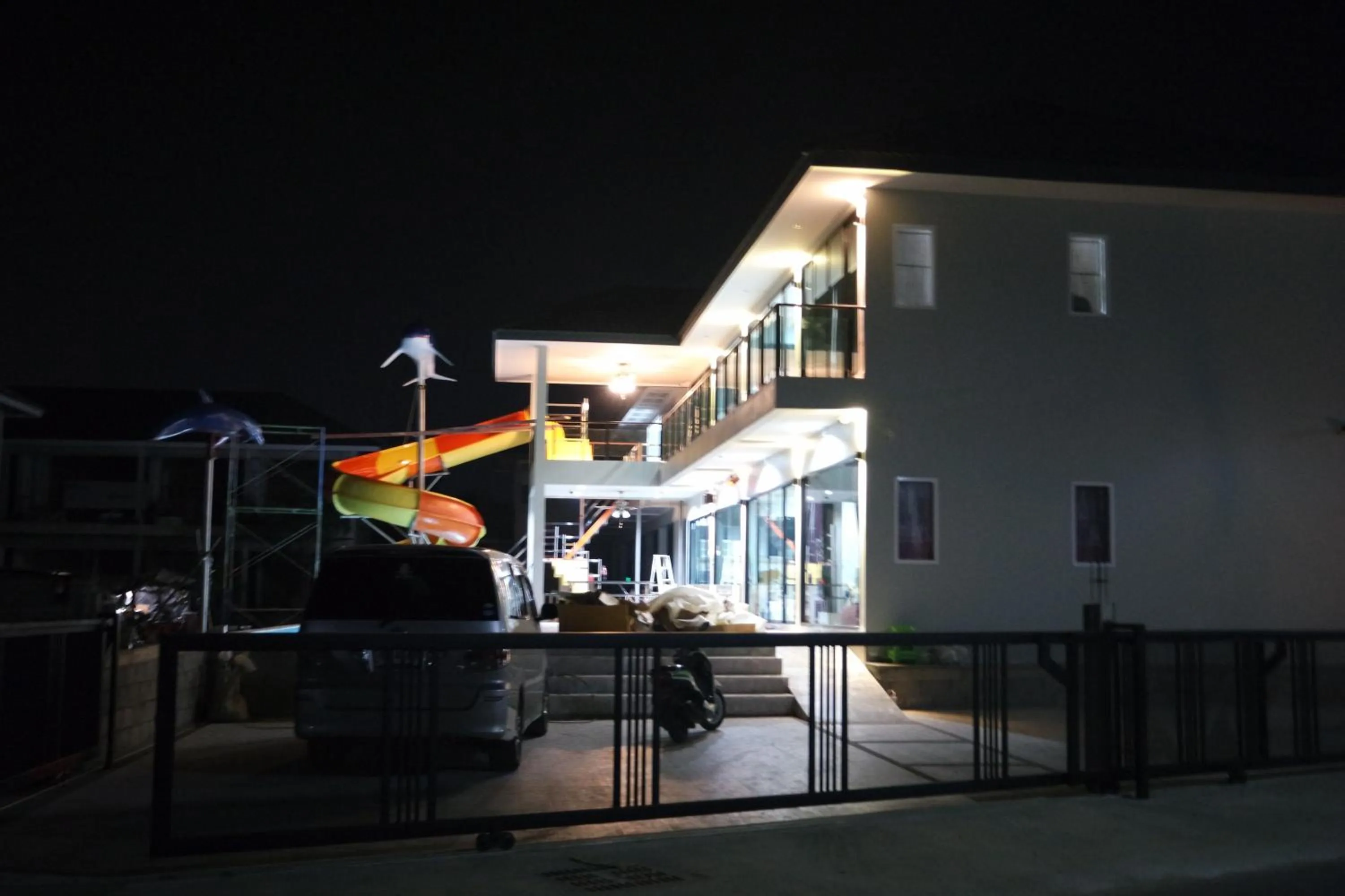 Facade/entrance in Smart home huahin