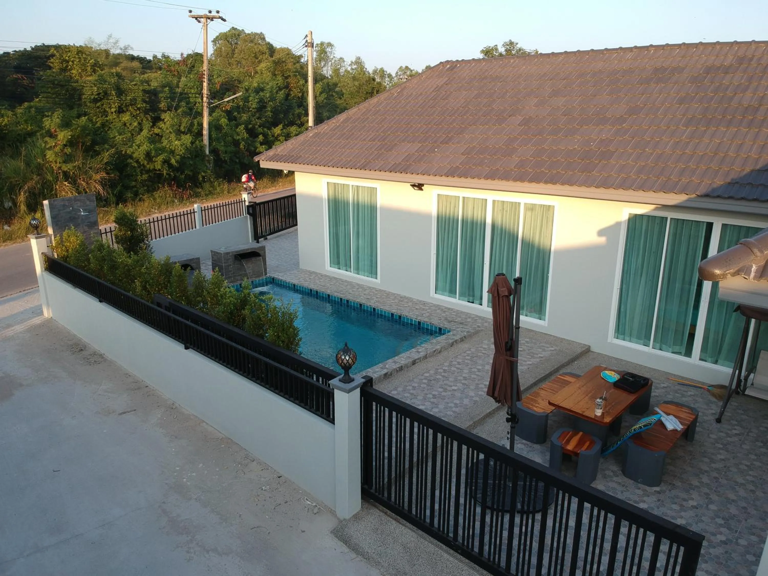 Shower in Smart home huahin