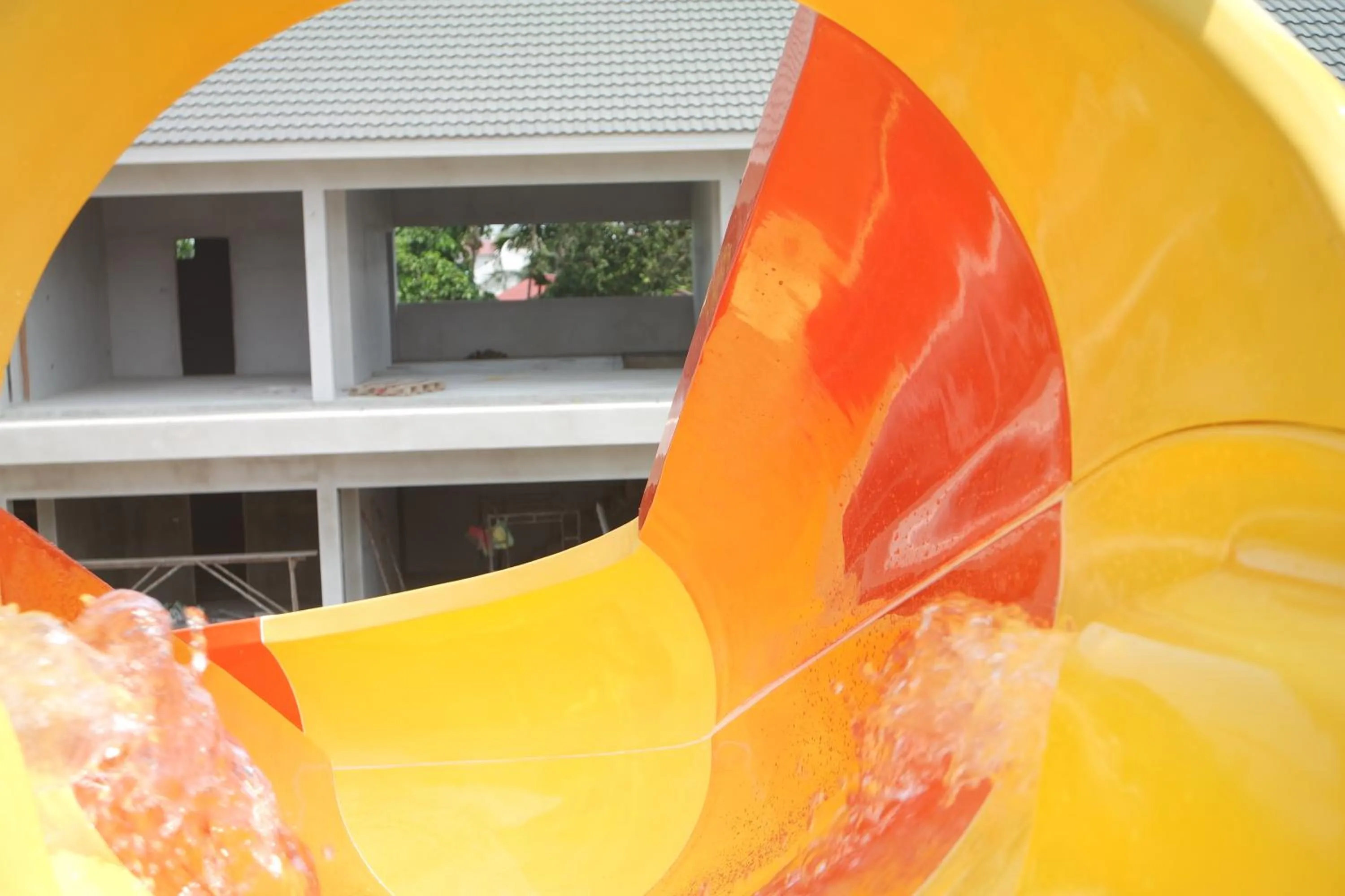 Aqua park in Smart home huahin