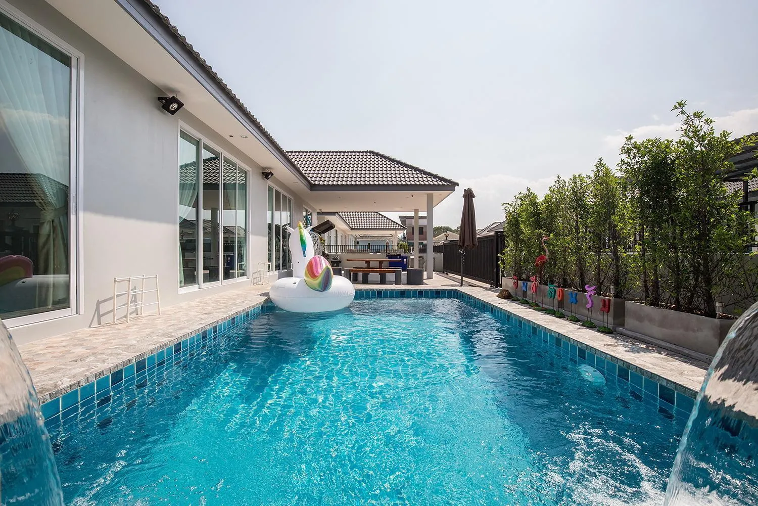 BBQ facilities in Smart home huahin