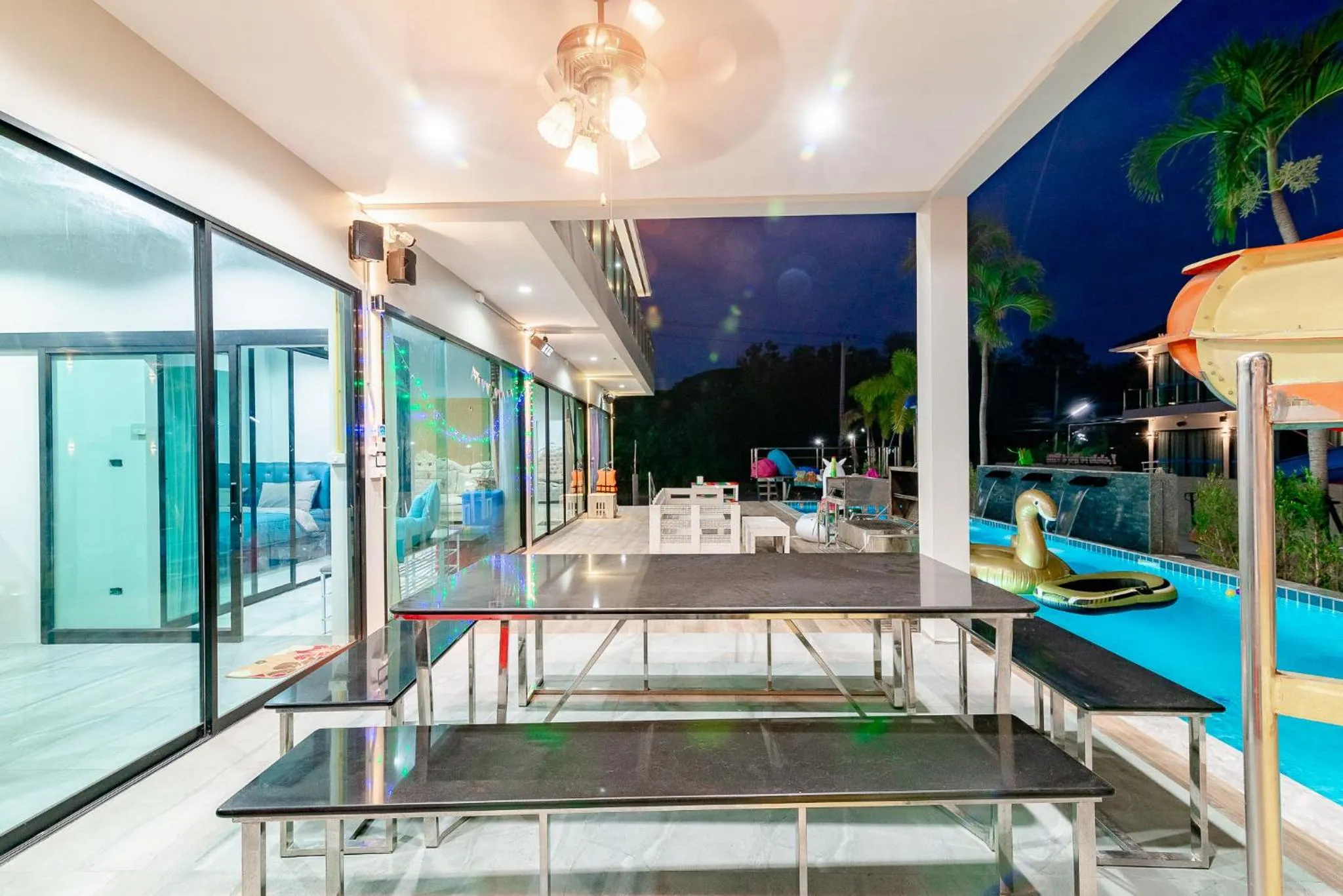 Dining area in Smart home huahin