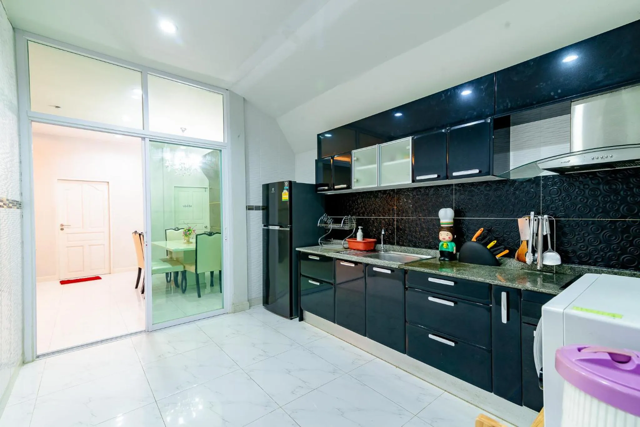 Kitchen or kitchenette in Smart home huahin